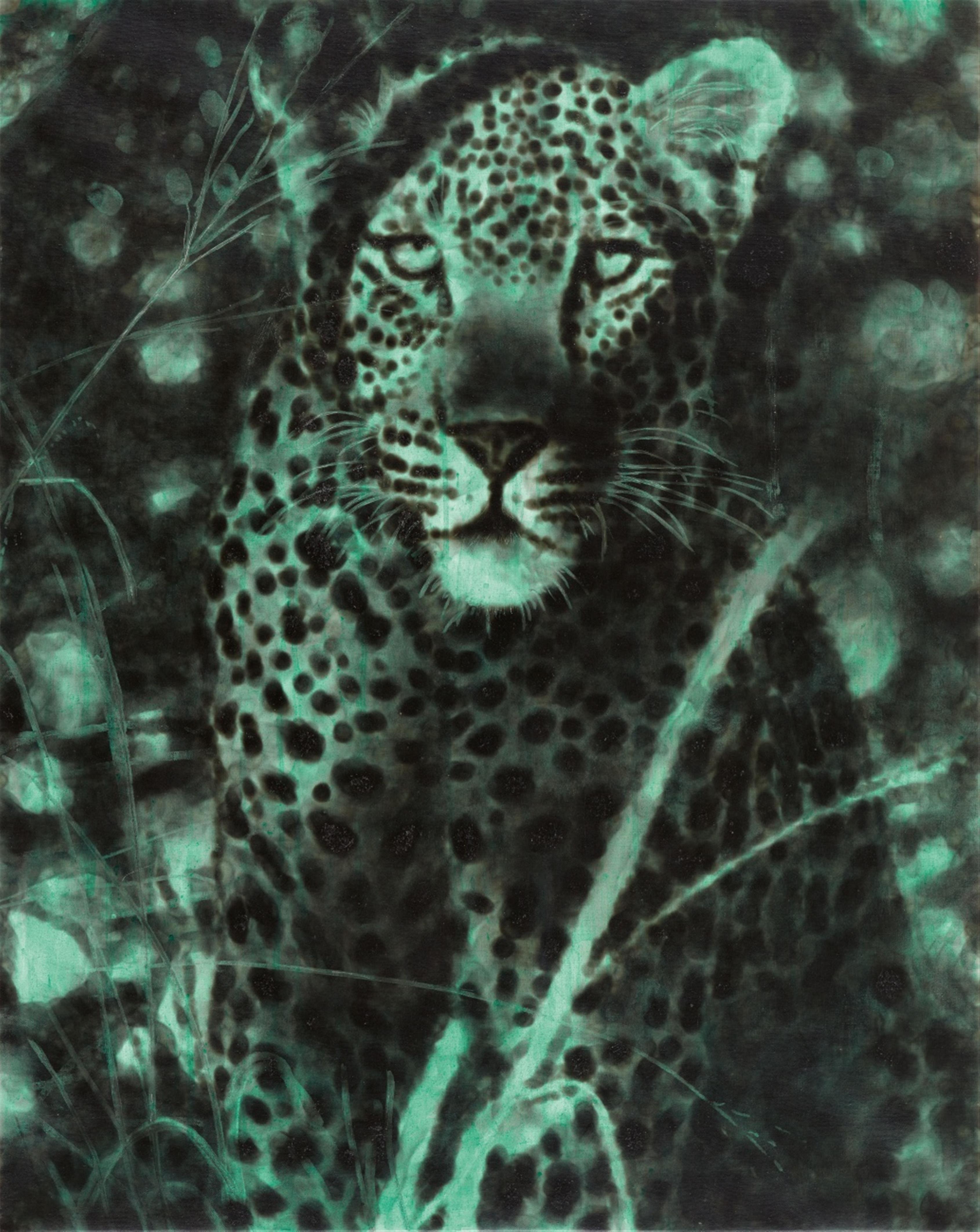 Jirí Georg Dokoupil - Yo (Leopard) - image-1