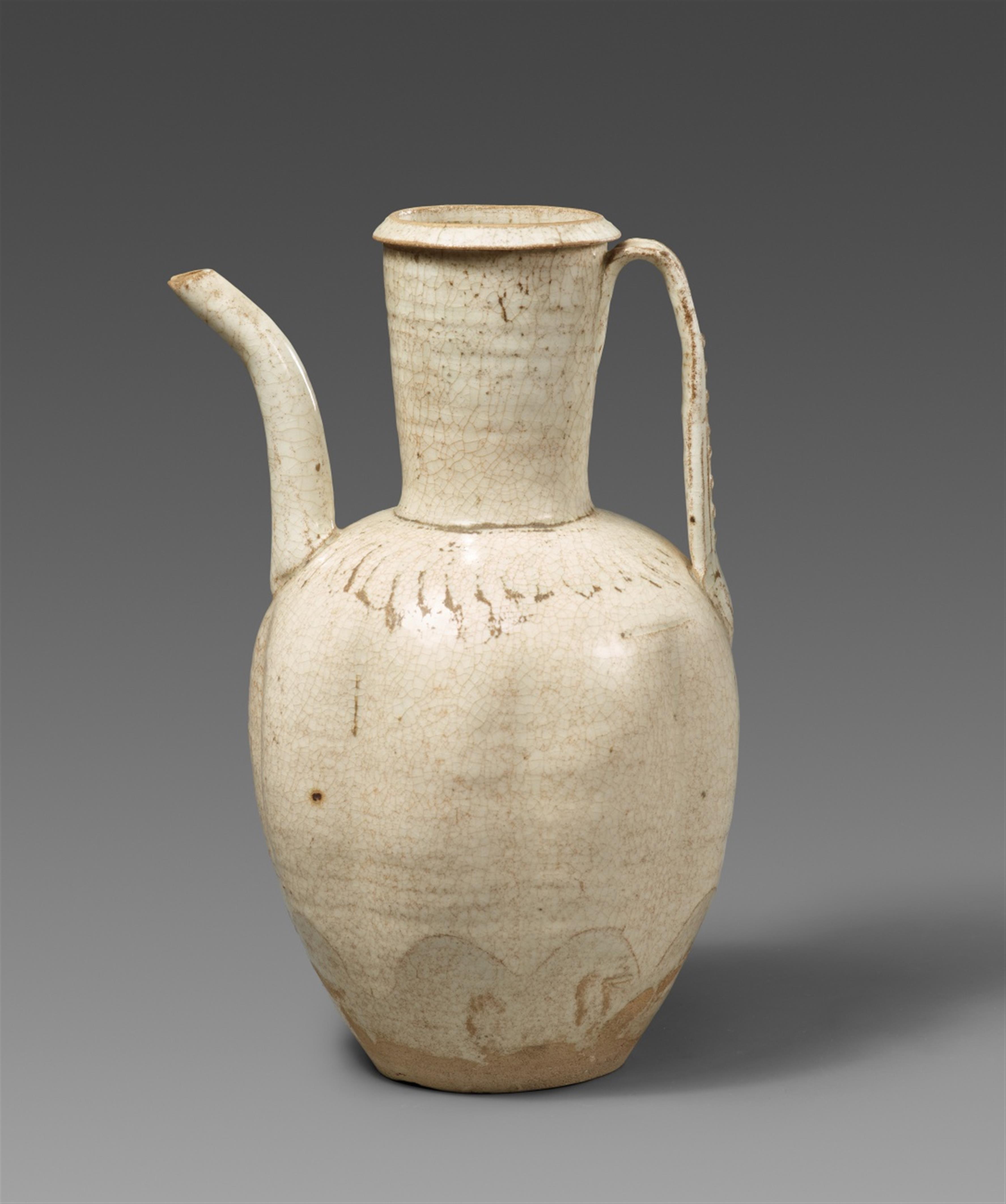 A melon-shaped ewer. Song dynasty (907-1279) - image-1