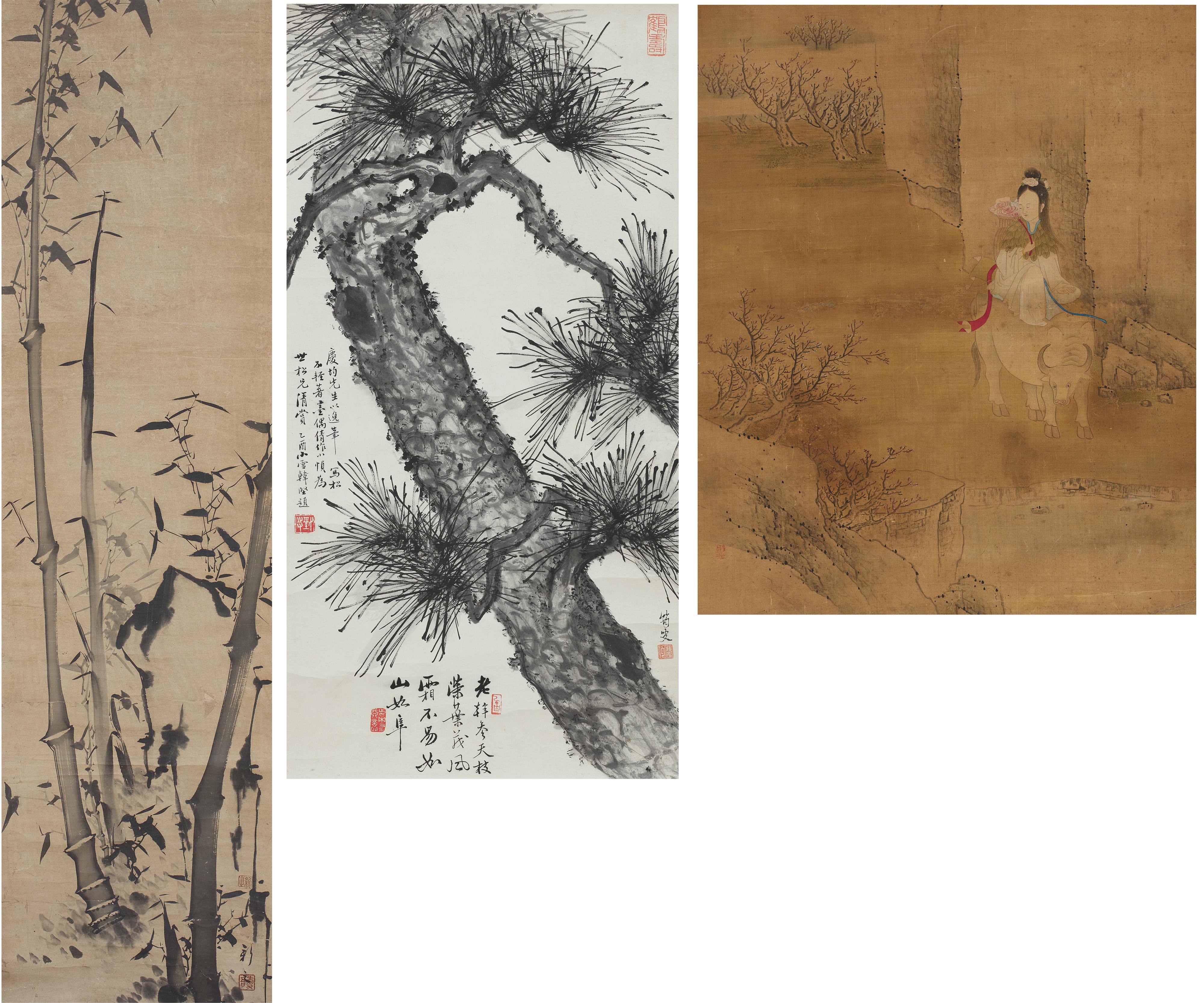 Zhang Dan
Yun Qing - und ein weiterer Künstler. Daoguang-Periode (1820-1850) und später - image-1