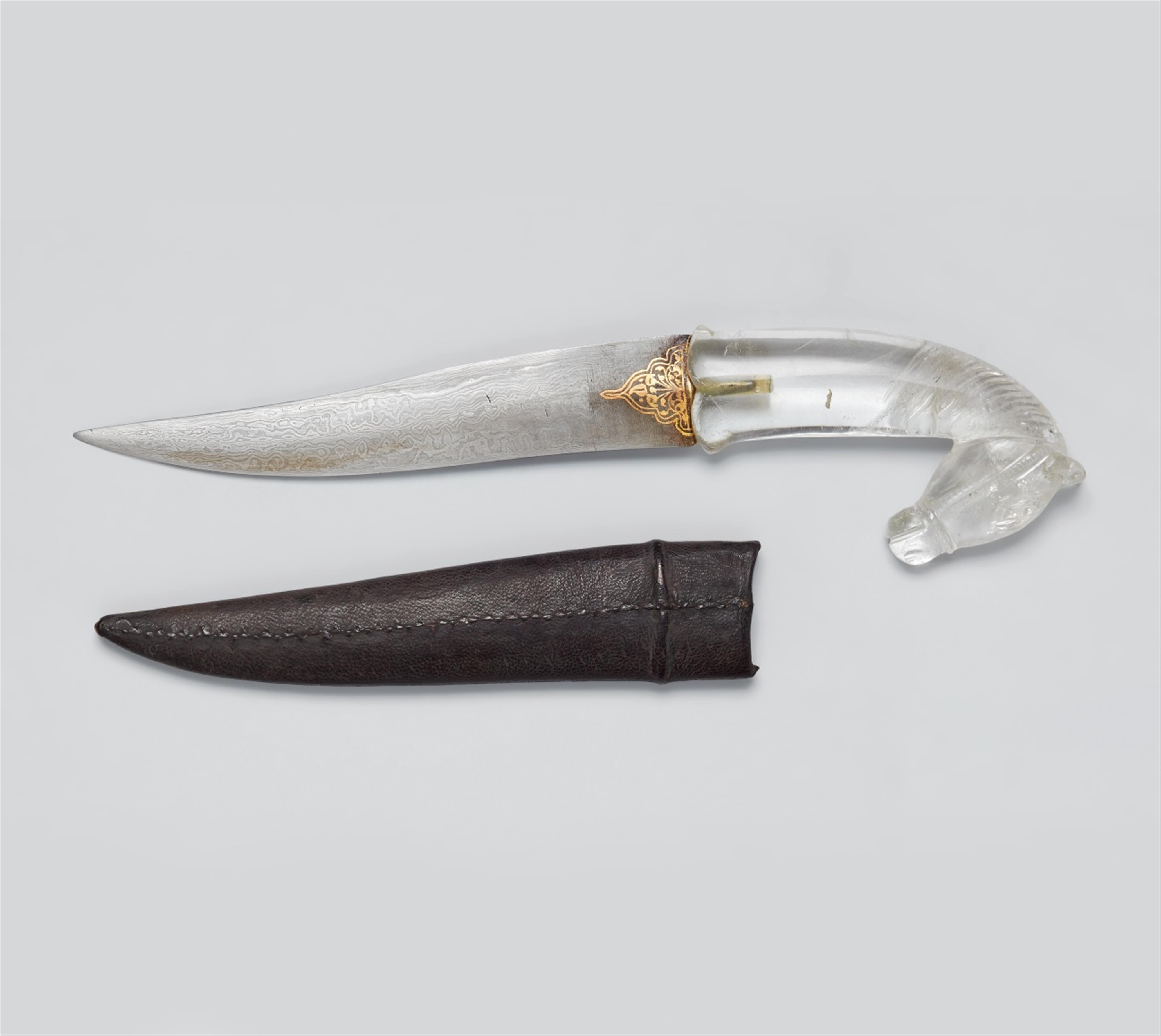 A North Indian dagger (kindjal). 19th century - image-1