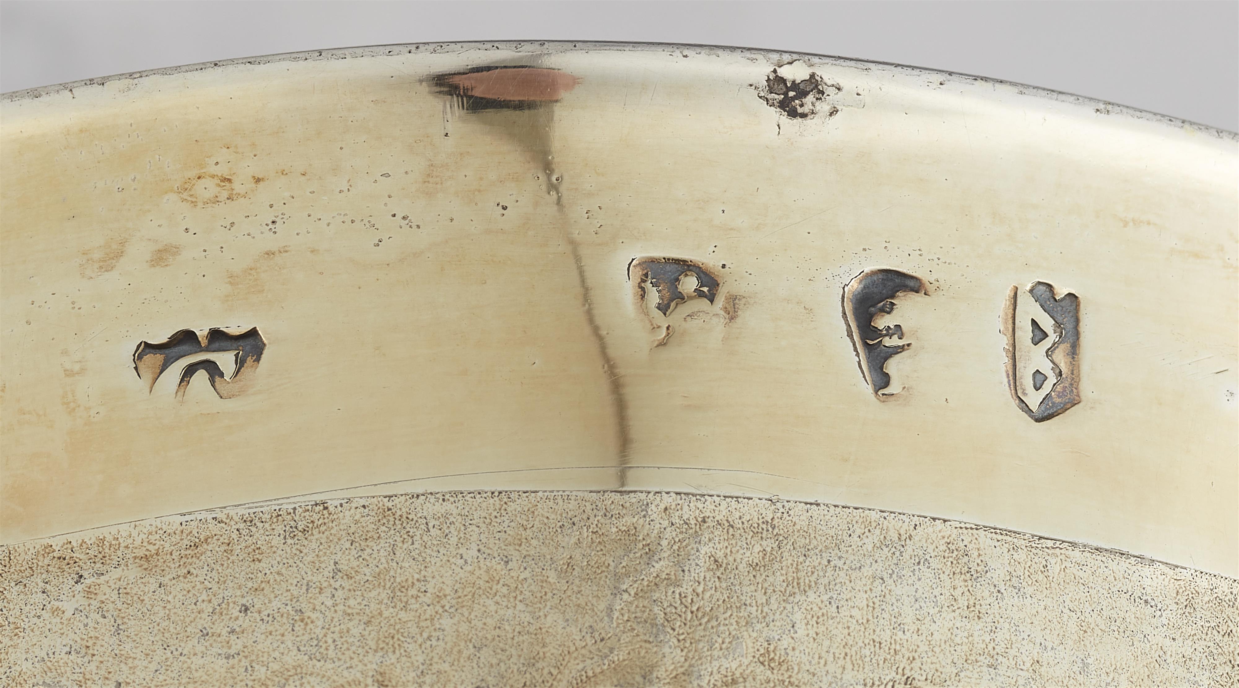 A William II silver gilt communion cup - image-4
