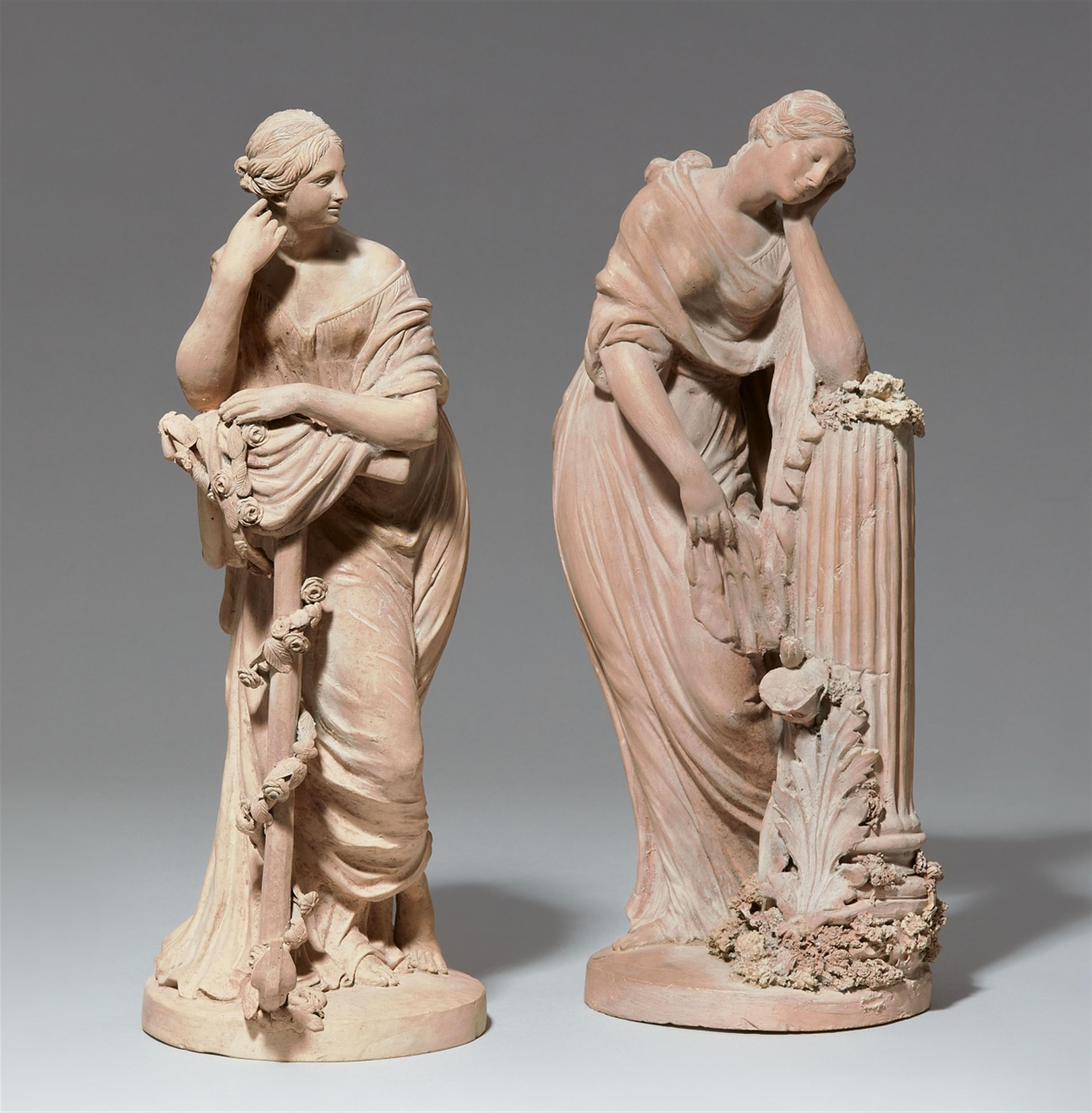 Zwei allegorische Figuren
'Le Sommeil' und 'L'Espérance' - image-1