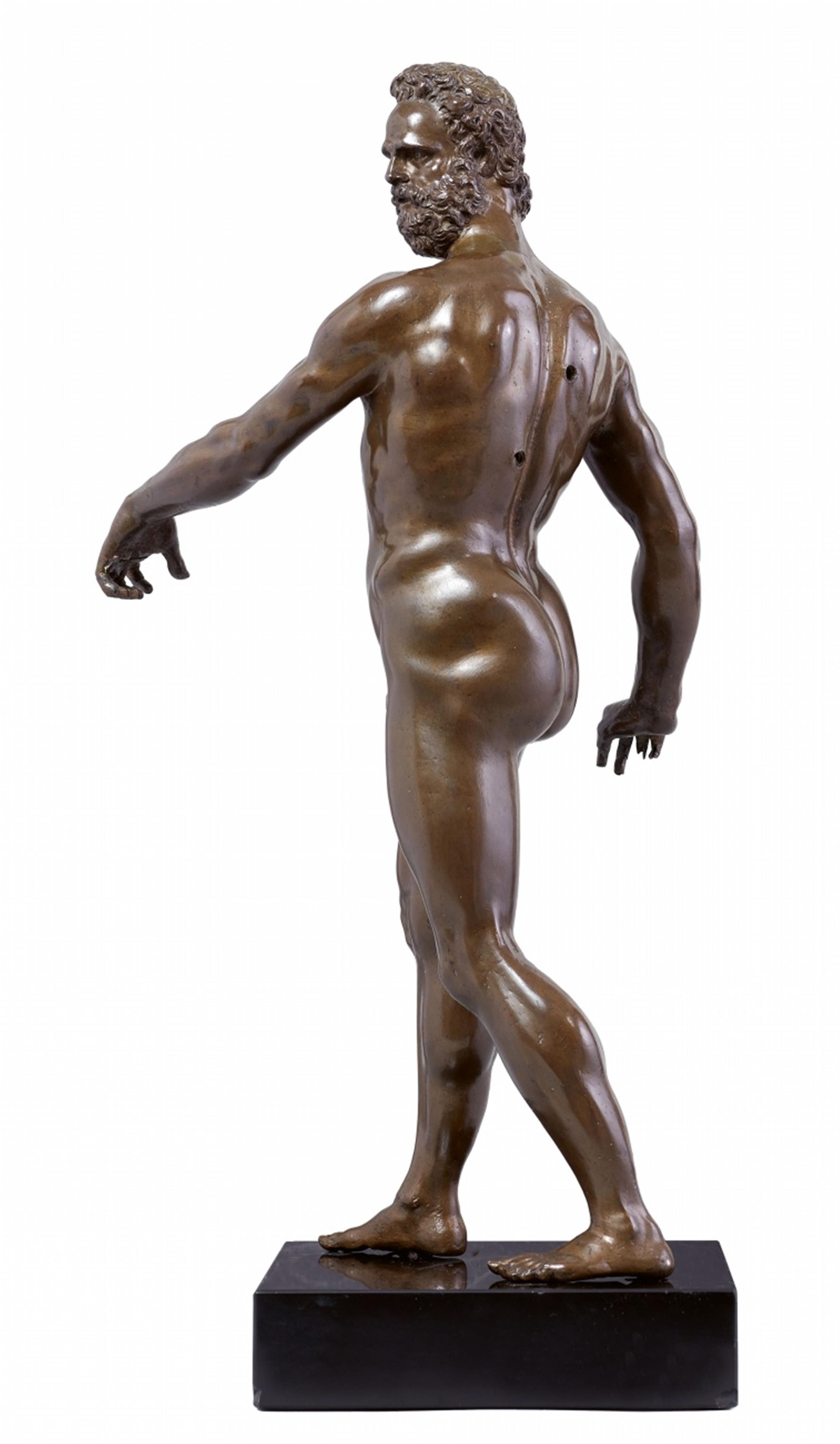 A bronze figure of Mars - image-2
