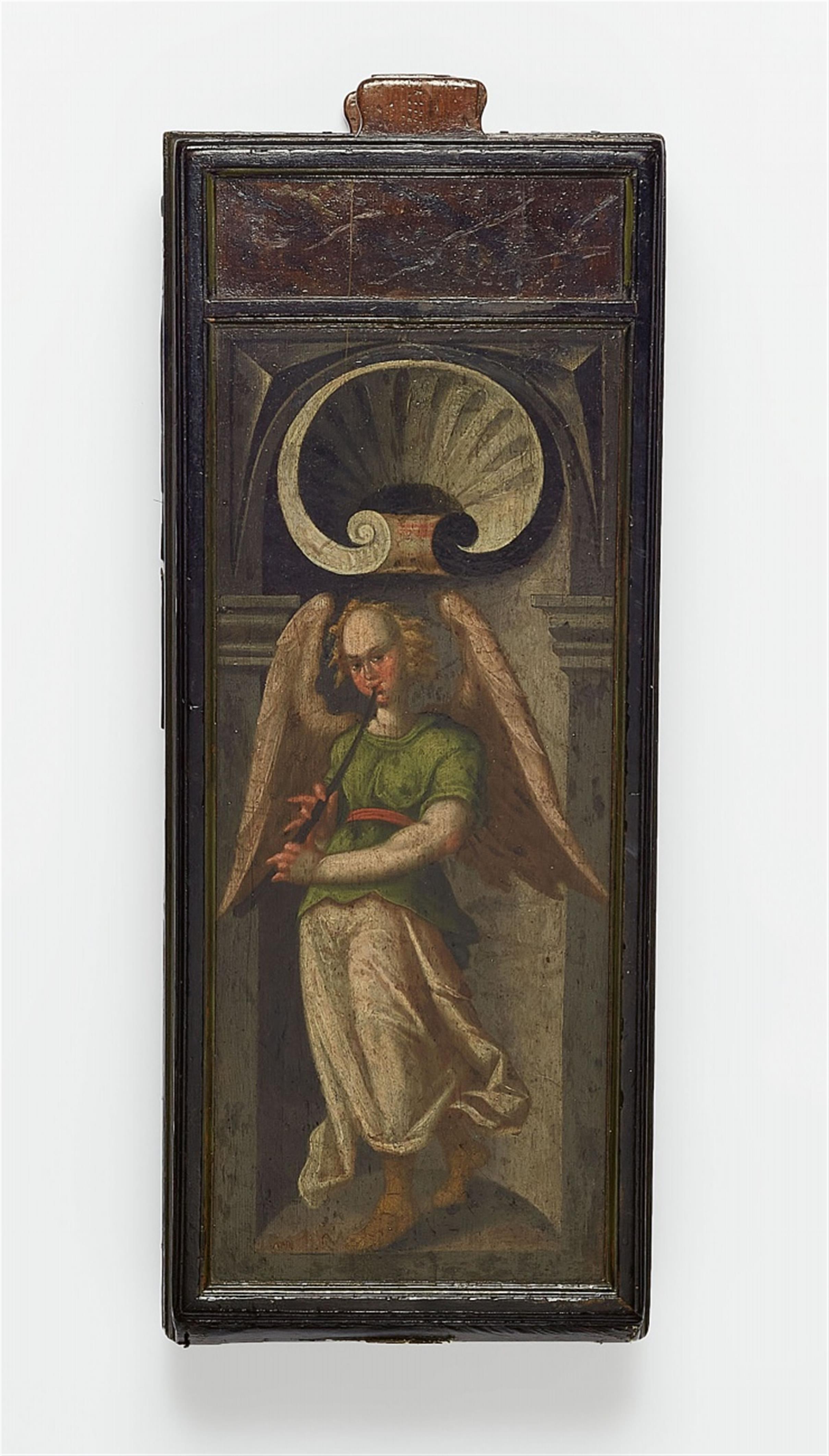 Tragbare Kleinorgel, sogenanntes "Bibelregal", aus dem Kloster Berlaymont in Brüssel - image-4