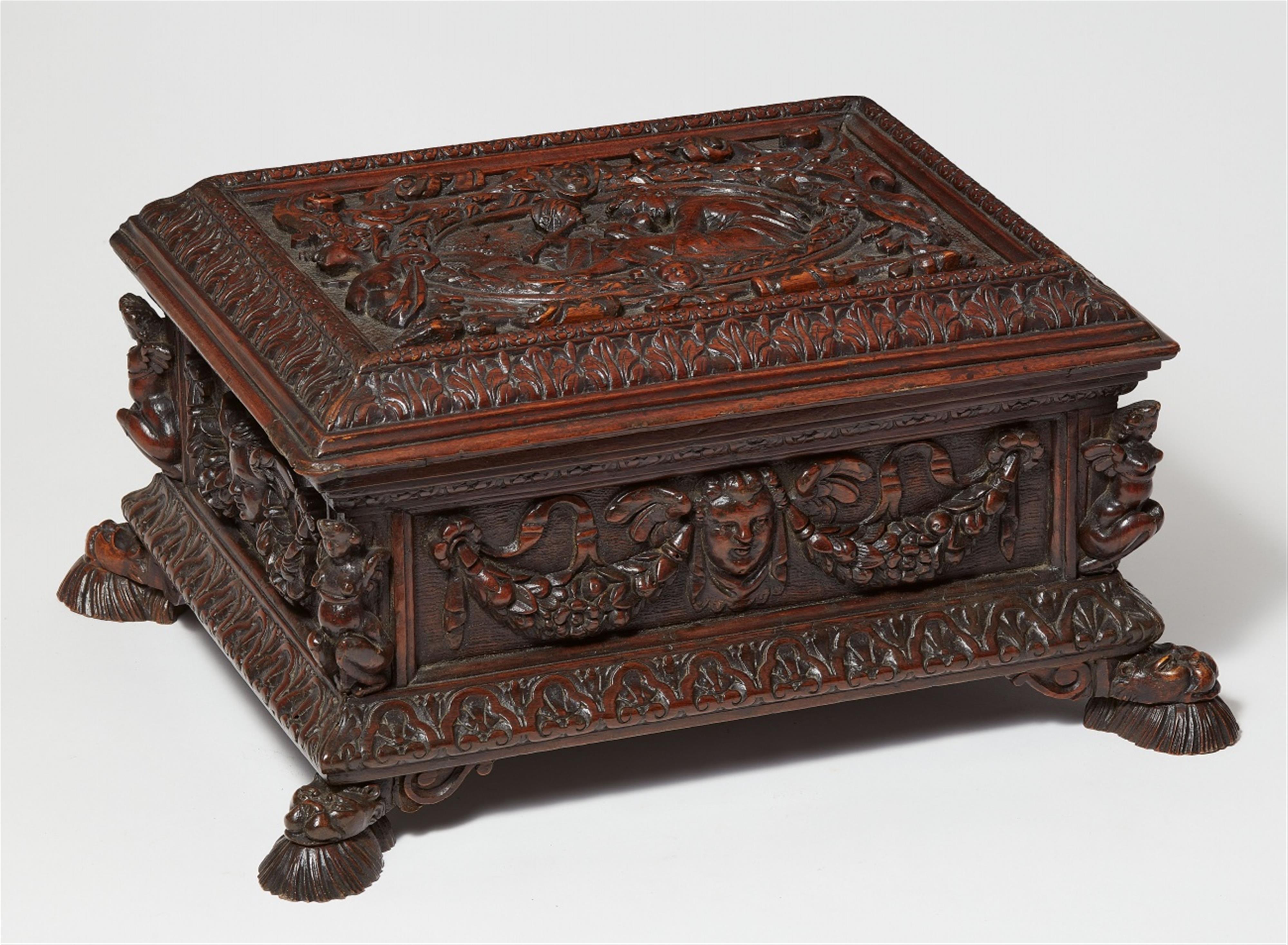 An Italian Baroque box - image-1