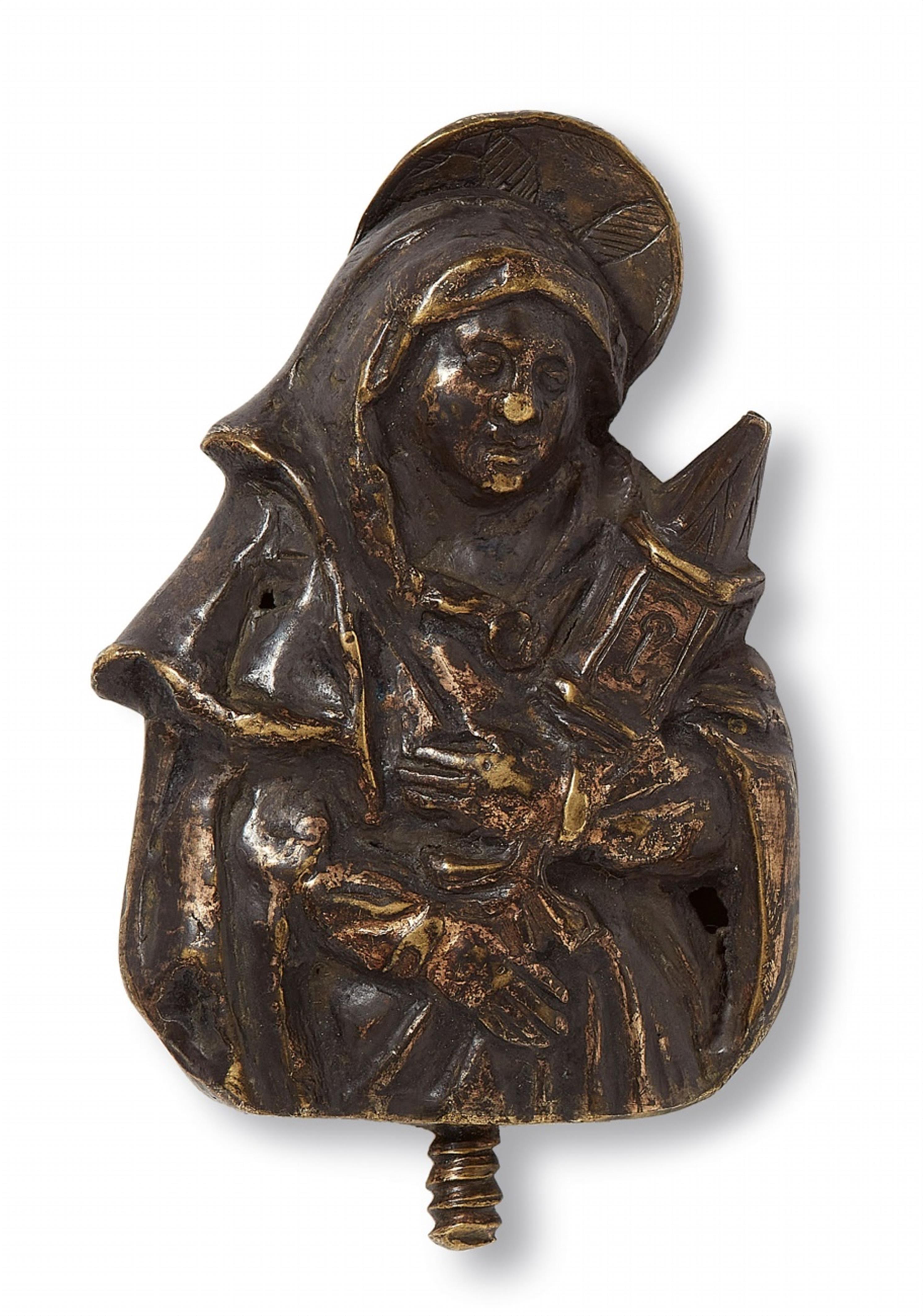 Flämisch 15. Jahrhundert - Büste der Hl. Klara - image-1