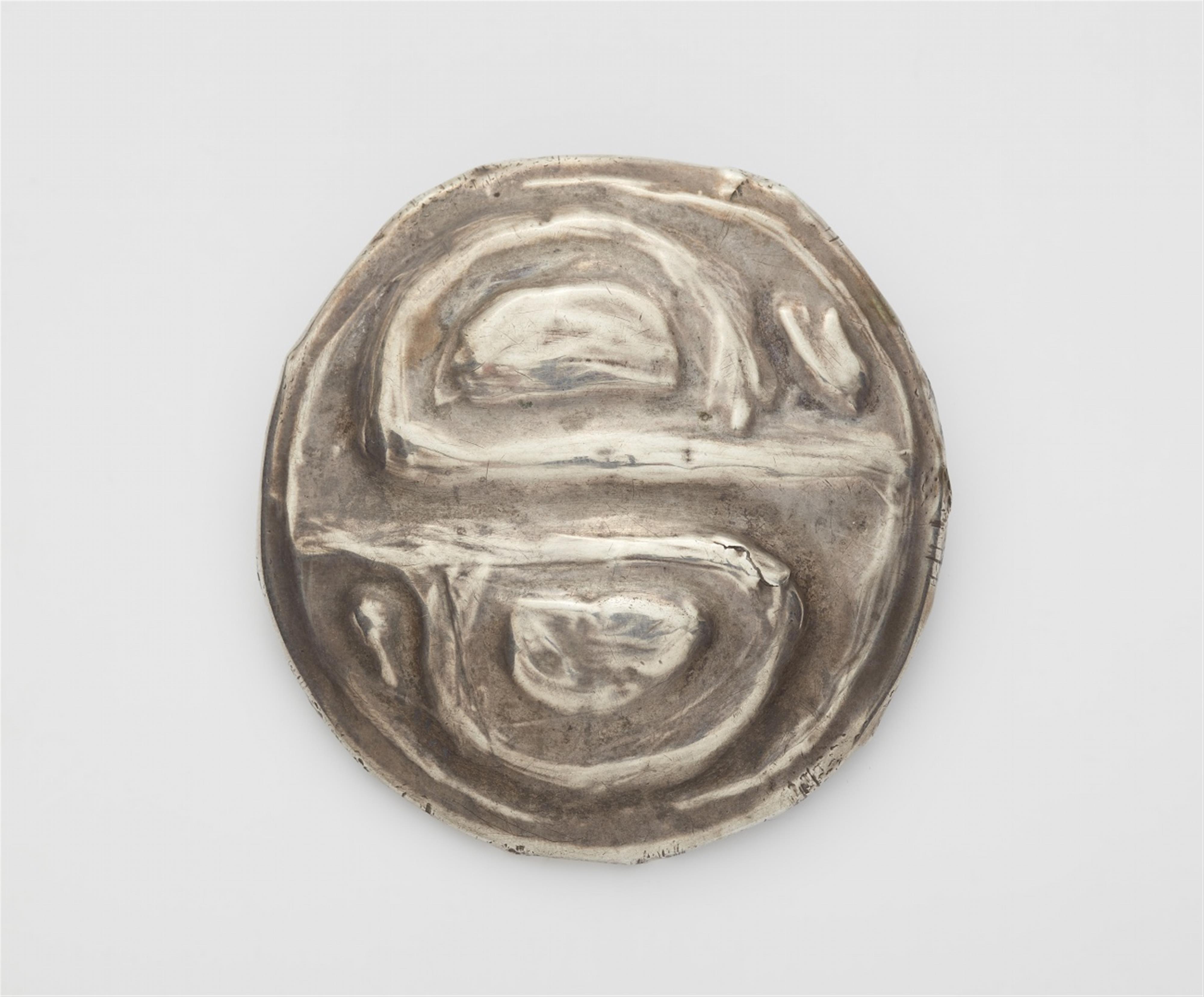 A sheet silver buckle brooch - image-1