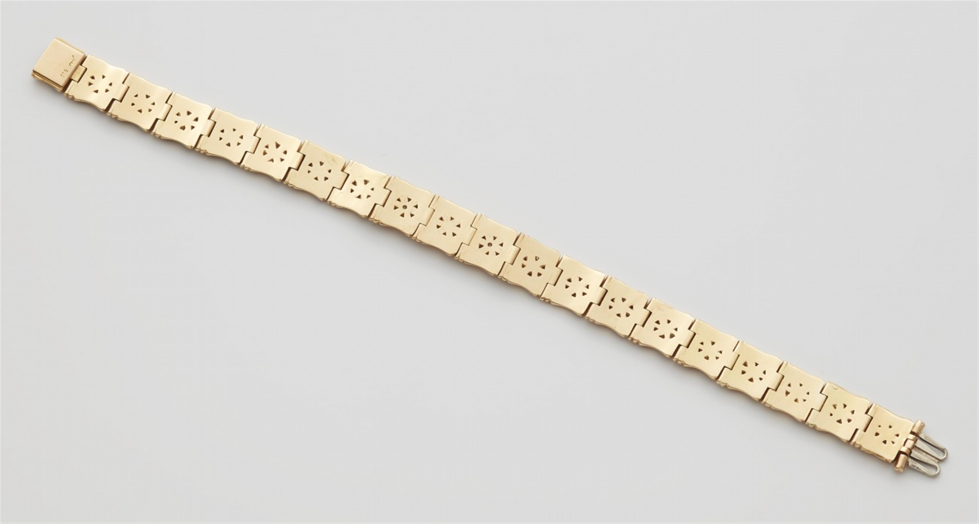 An 18k gold “gritli“ diamond bracelet - image-2