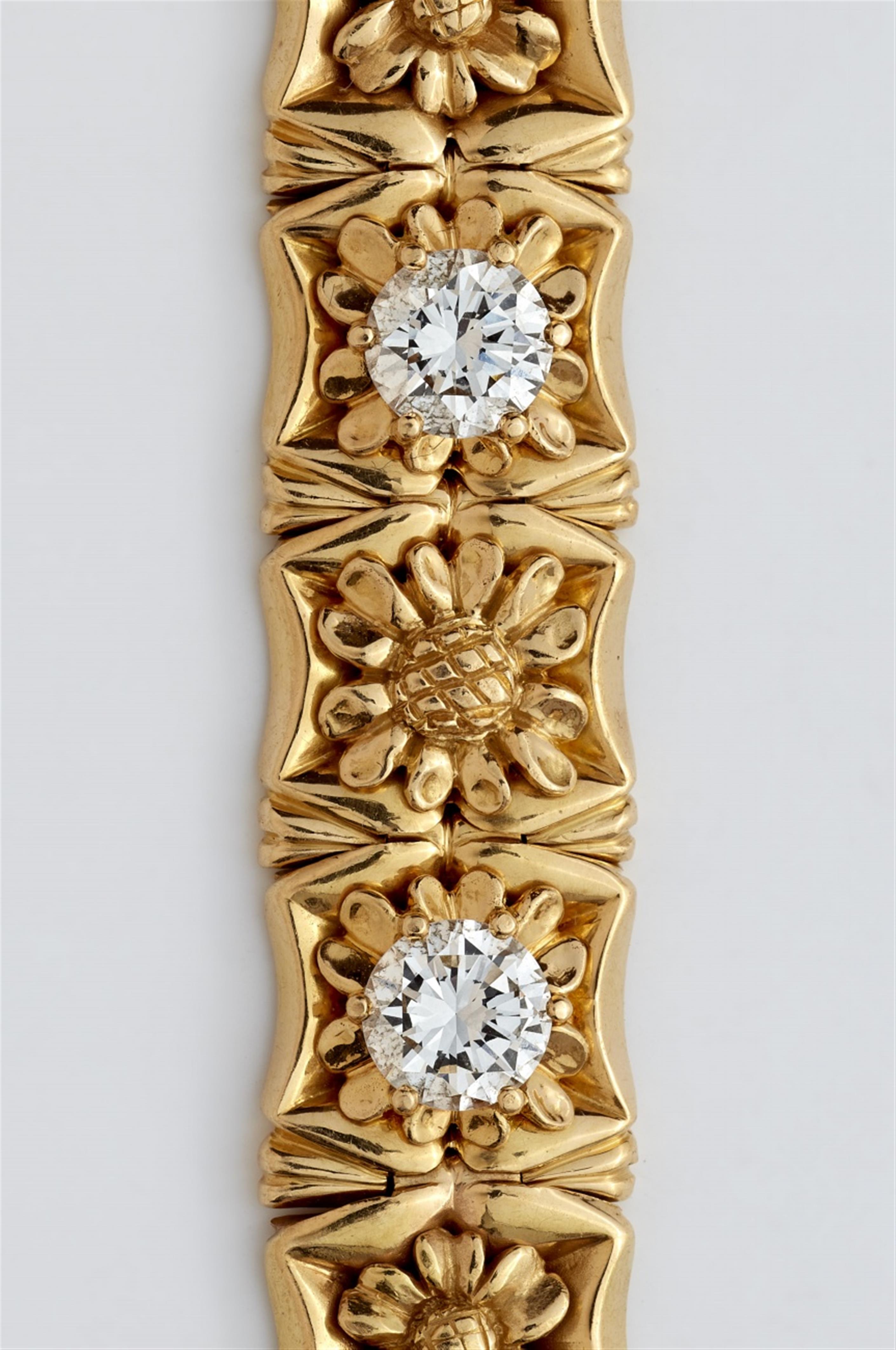 An 18k gold “gritli“ diamond bracelet - image-3