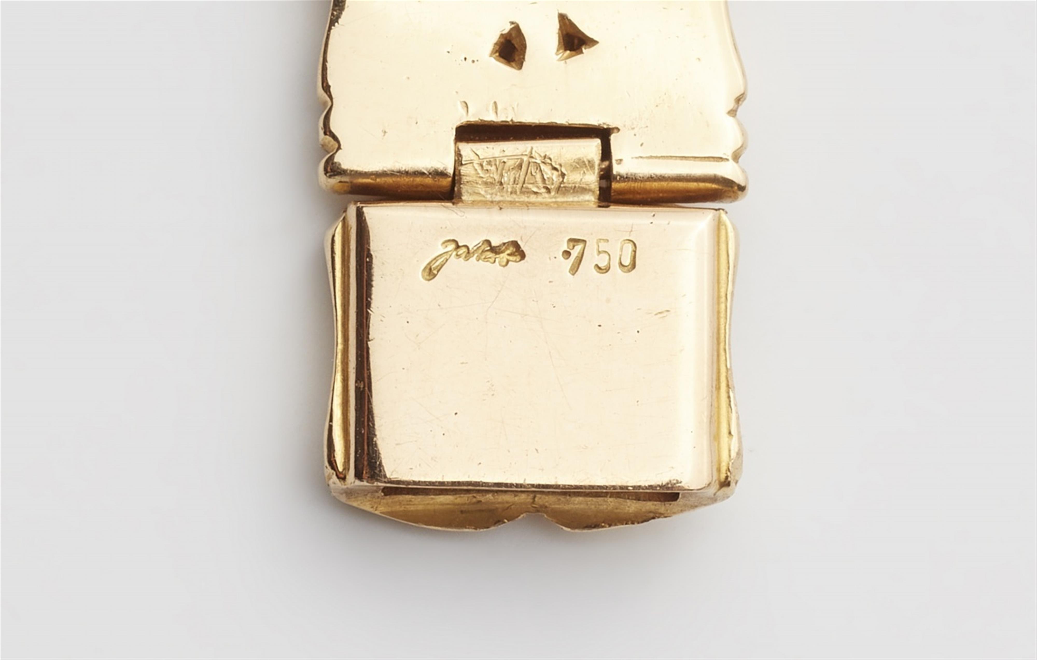 An 18k gold “gritli“ diamond bracelet - image-4