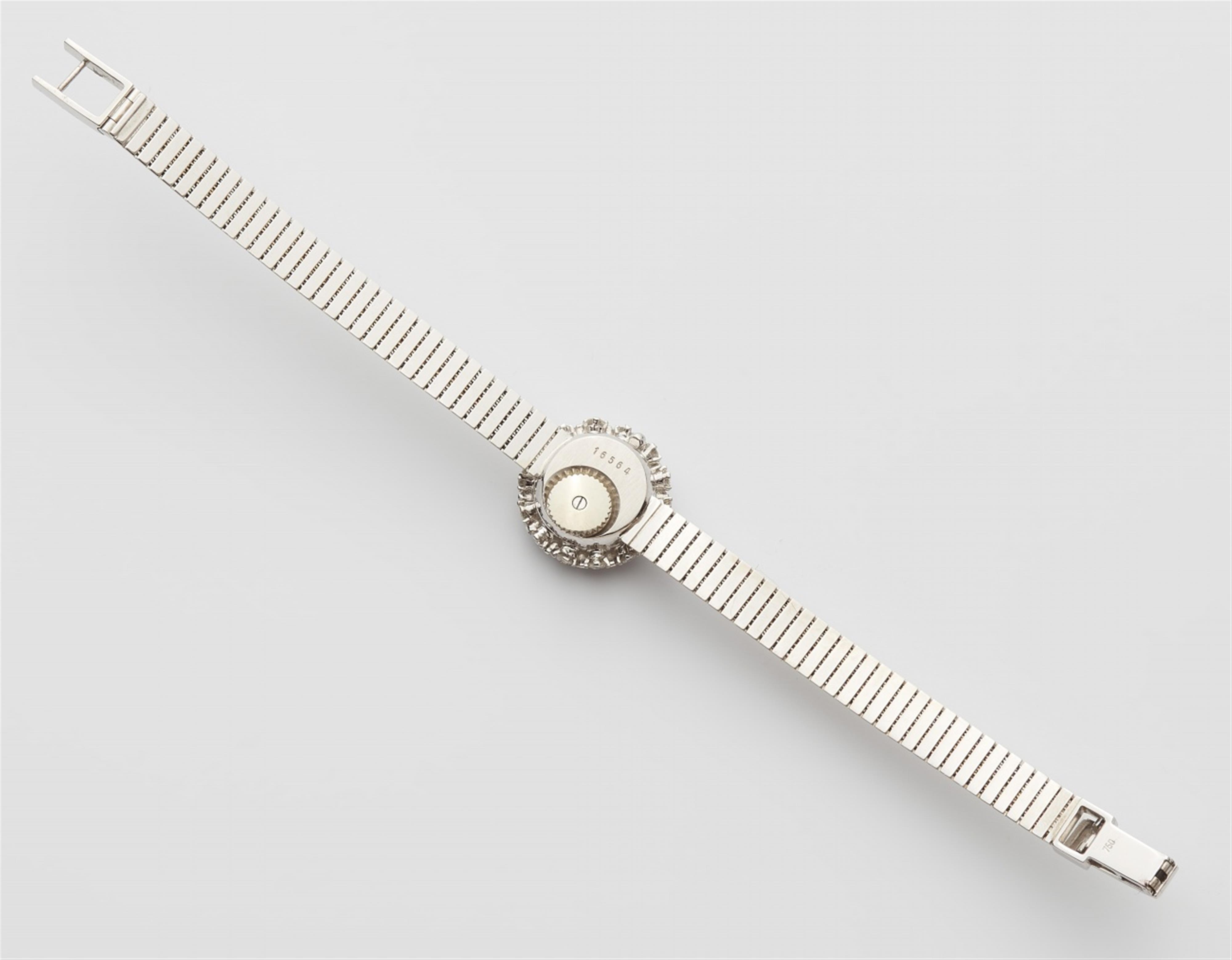 Cocktail-Armbanduhr mit Diamanten - image-2