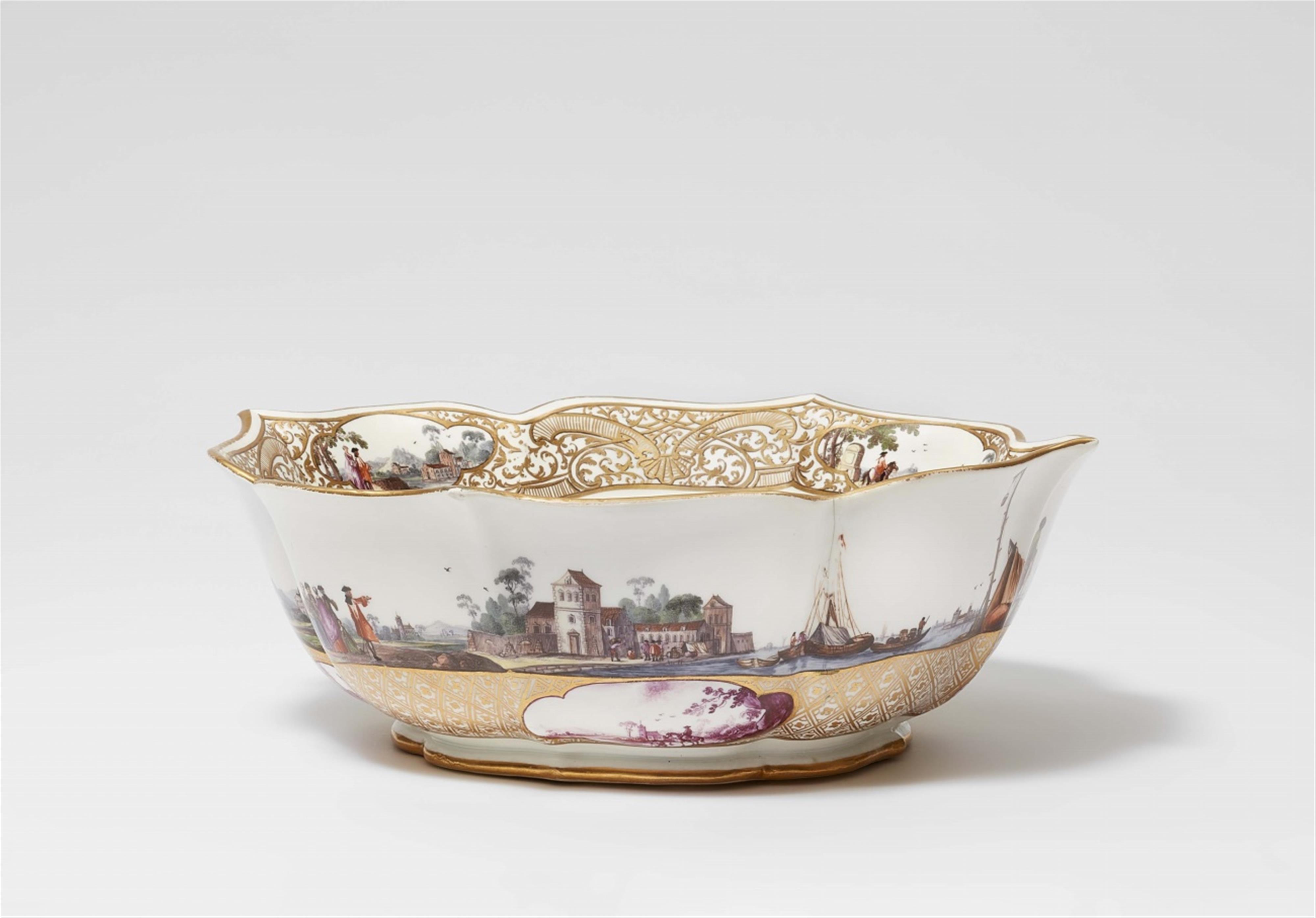 A rare Meissen porcelain bowl from the Christie-Miller Service - image-1
