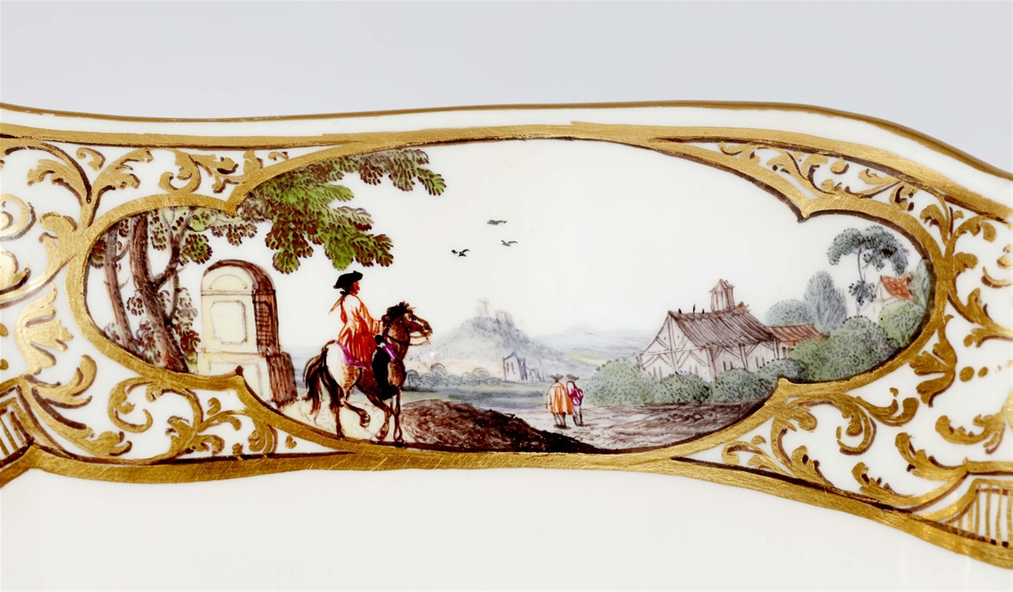 A rare Meissen porcelain bowl from the Christie-Miller Service - image-6