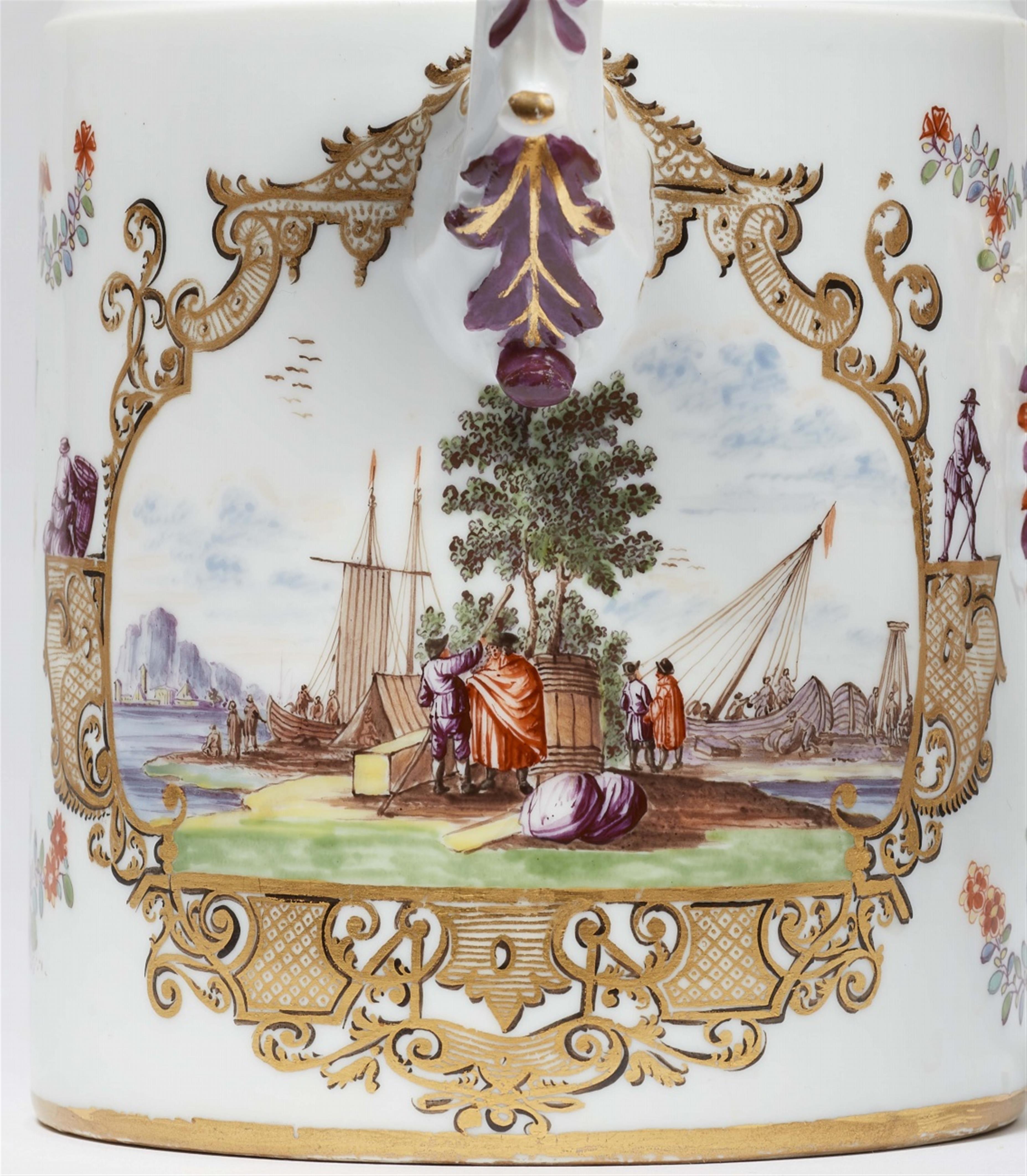 Kryptisch signierte und datierte Chocolatière von Christian Friedrich Herold - image-3