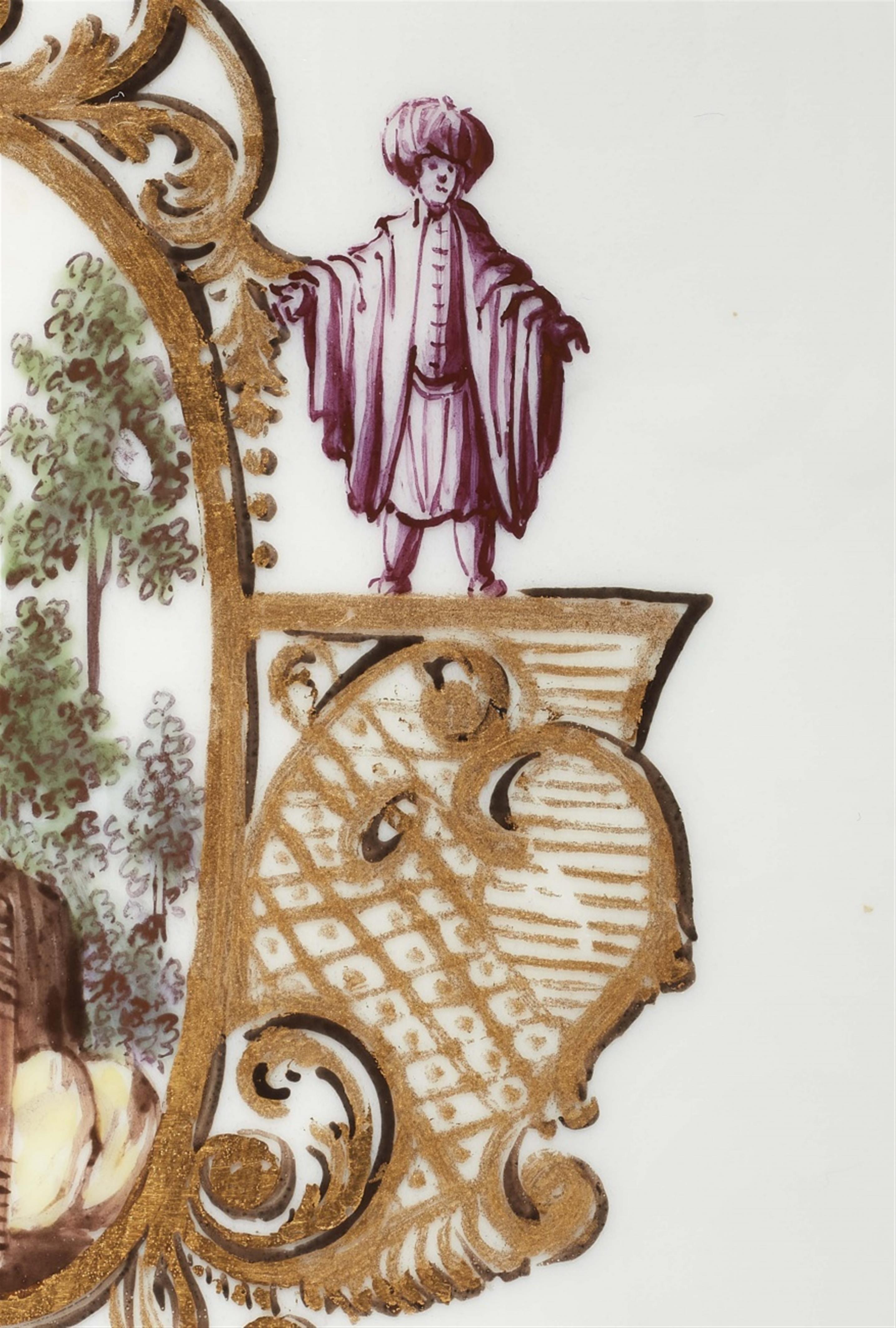 Kryptisch signierte und datierte Chocolatière von Christian Friedrich Herold - image-5