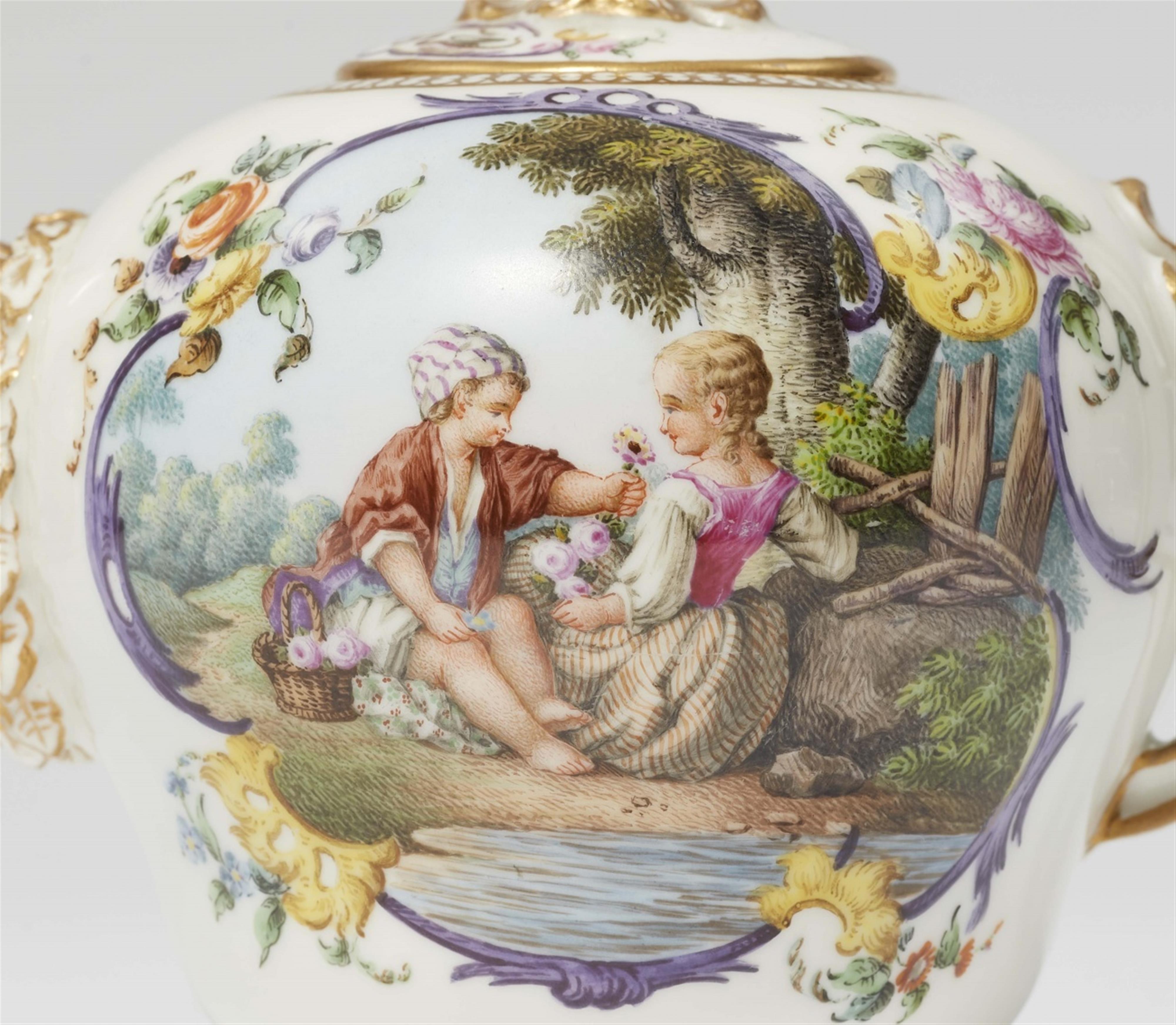 Six items from a Meissen porcelain déjeuner with children - image-3