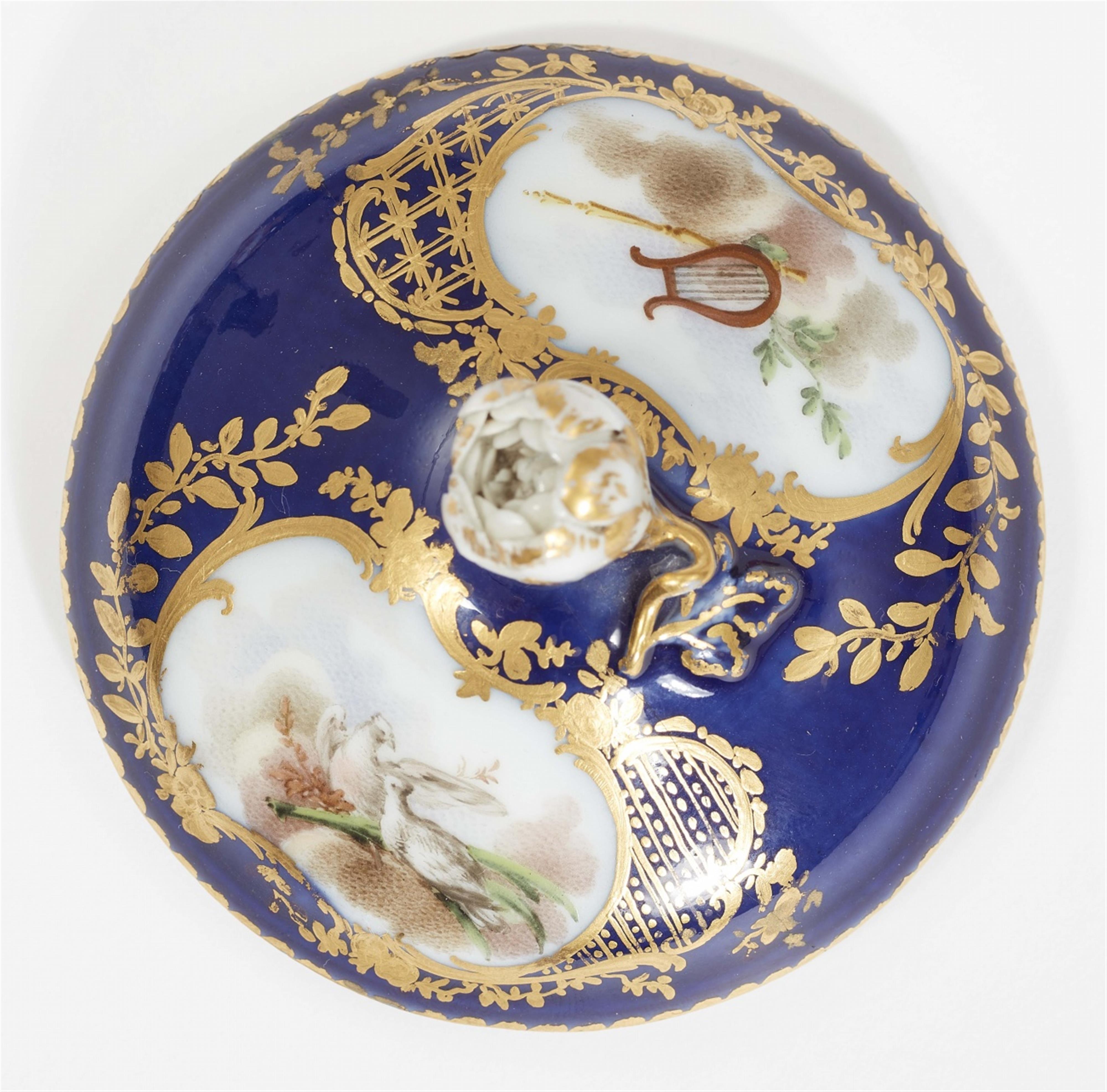 A rare Meissen porcelain déjeuner with putti - image-13