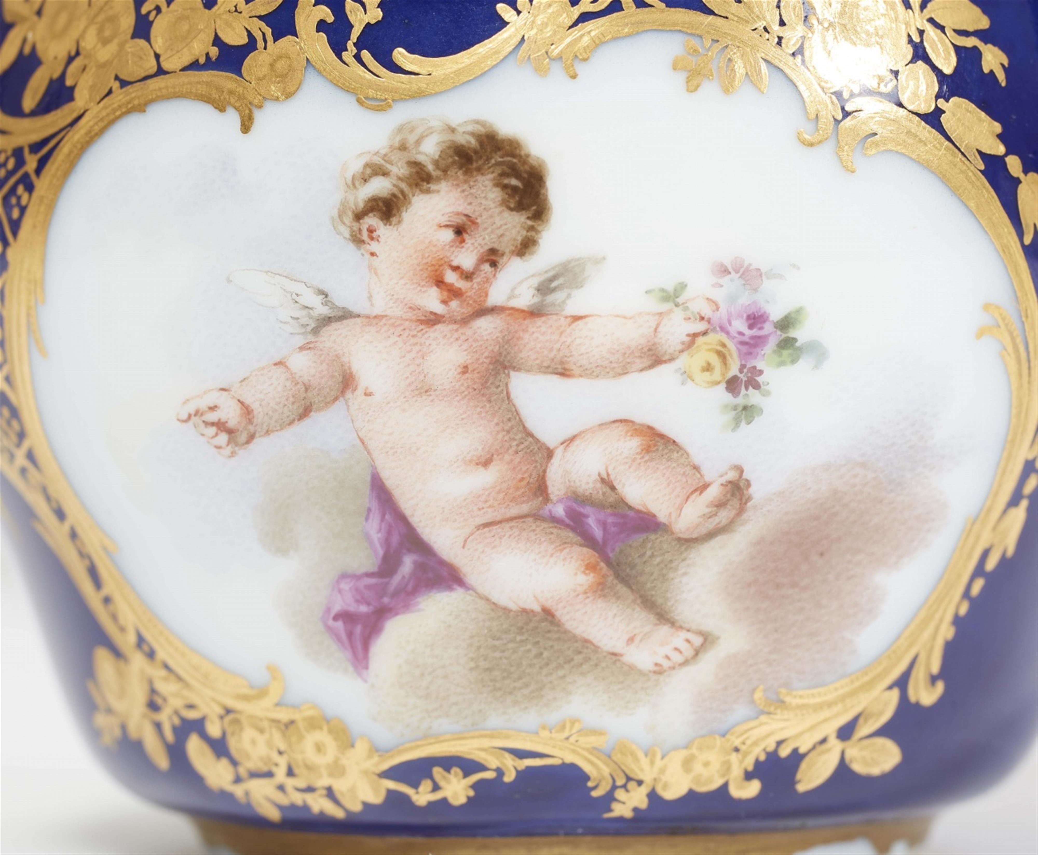 A rare Meissen porcelain déjeuner with putti - image-18