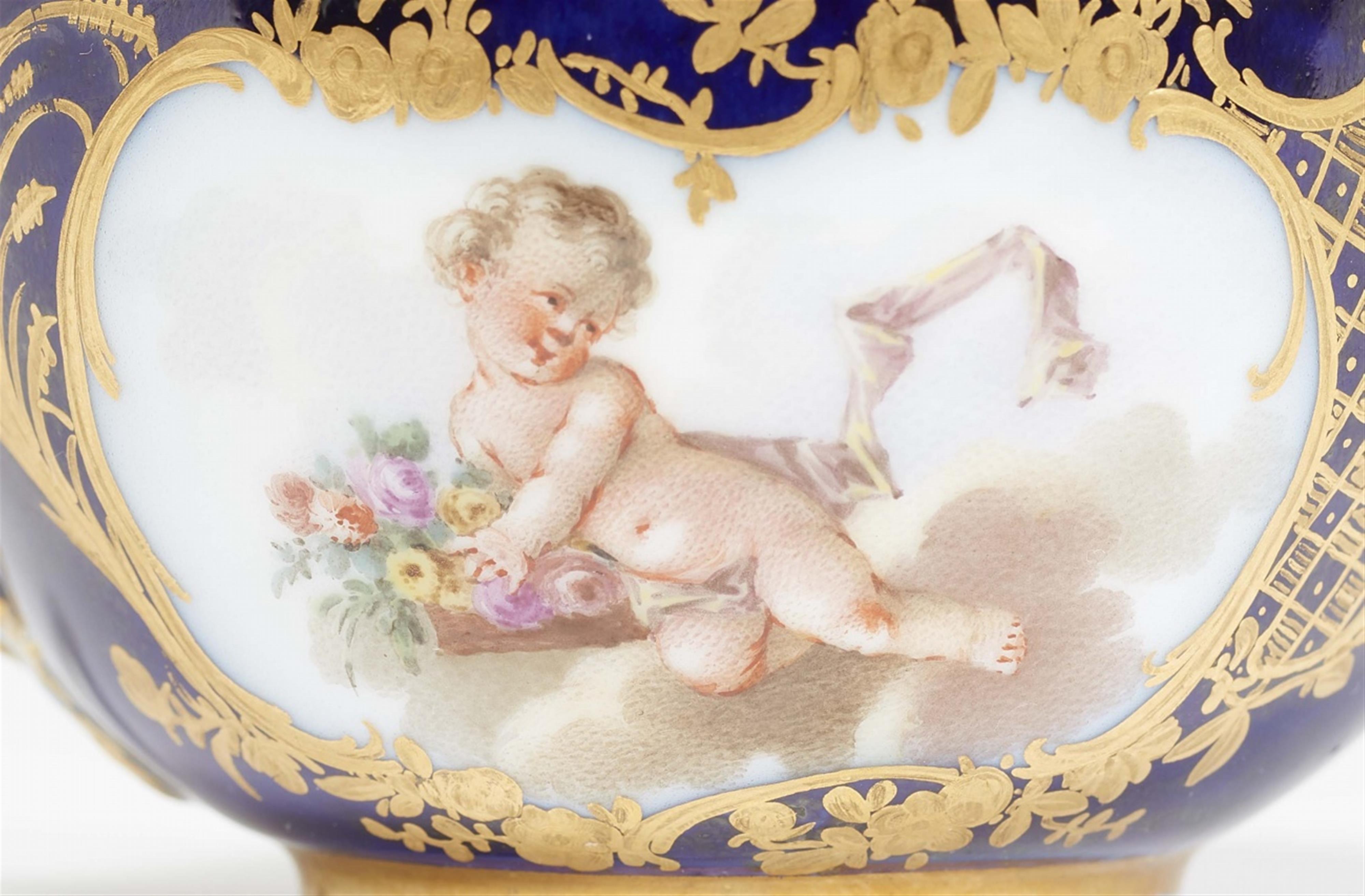 A rare Meissen porcelain déjeuner with putti - image-24