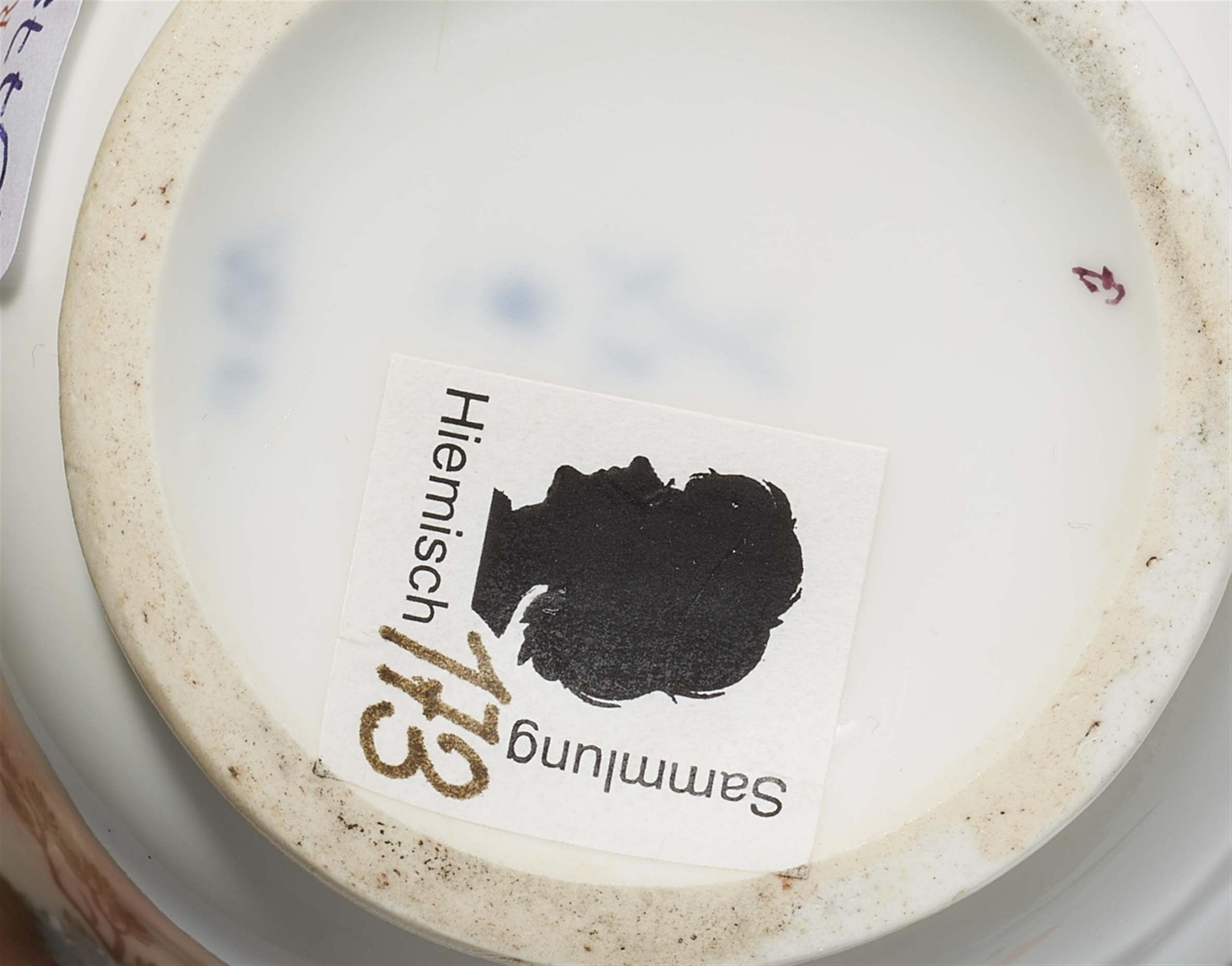 A Meissen porcelain jug with a depiction of cows after Hendrikus van de Sande Bakhuyzen - image-2