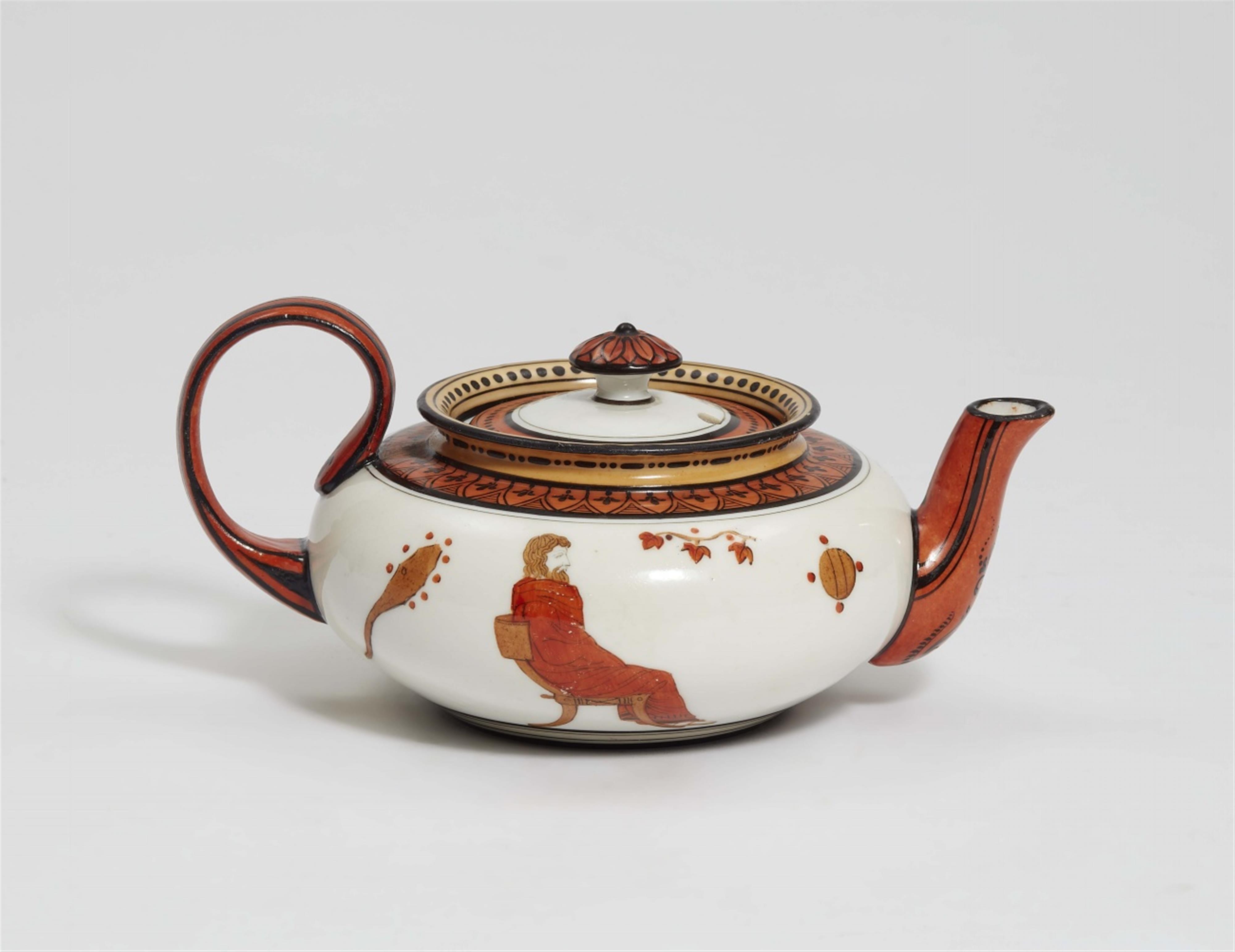 A porcelain teapot in the Etruscan taste - image-1
