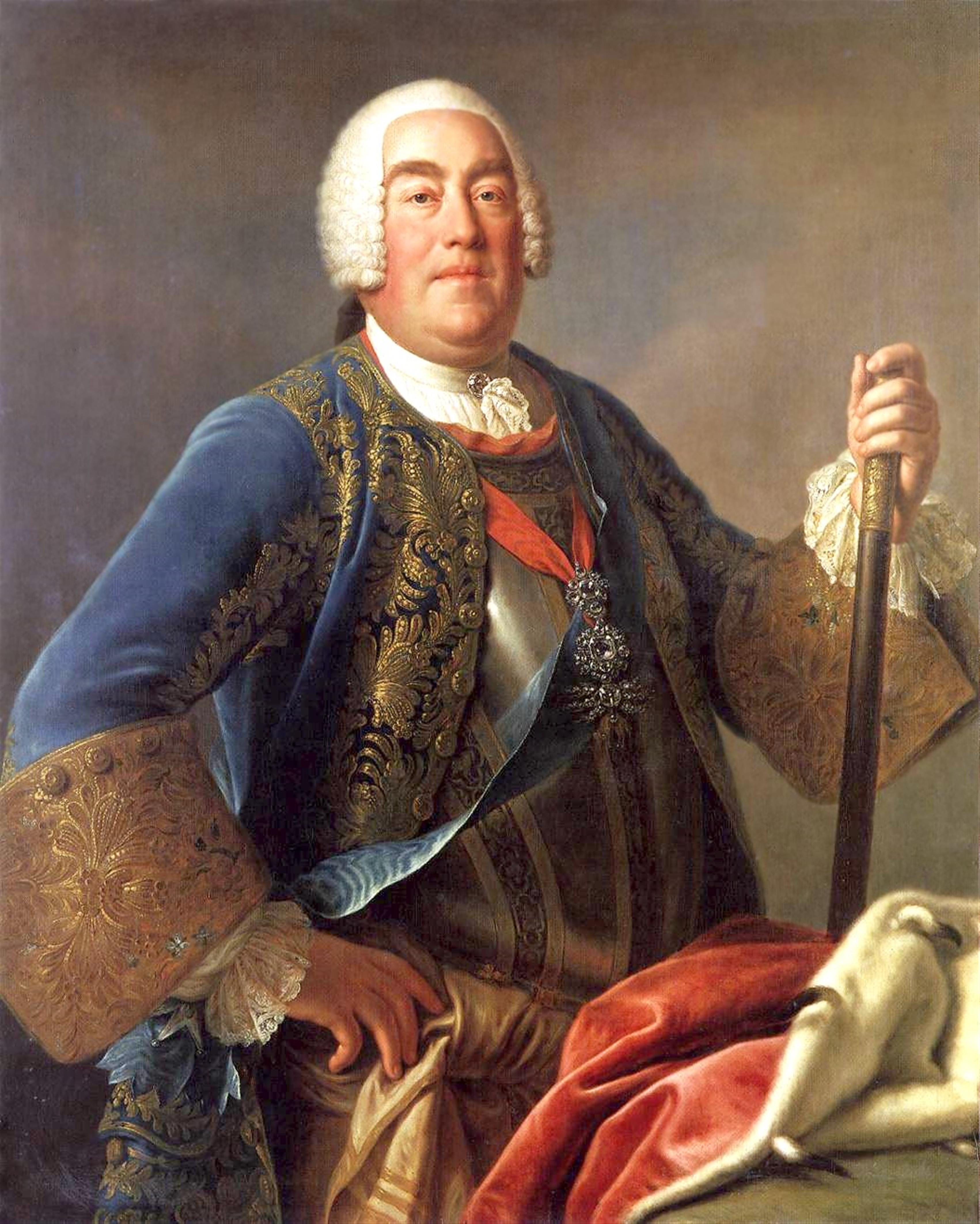 Vier Tafelleuchter für Kurfürst Friedrich August II. von Sachsen - image-12