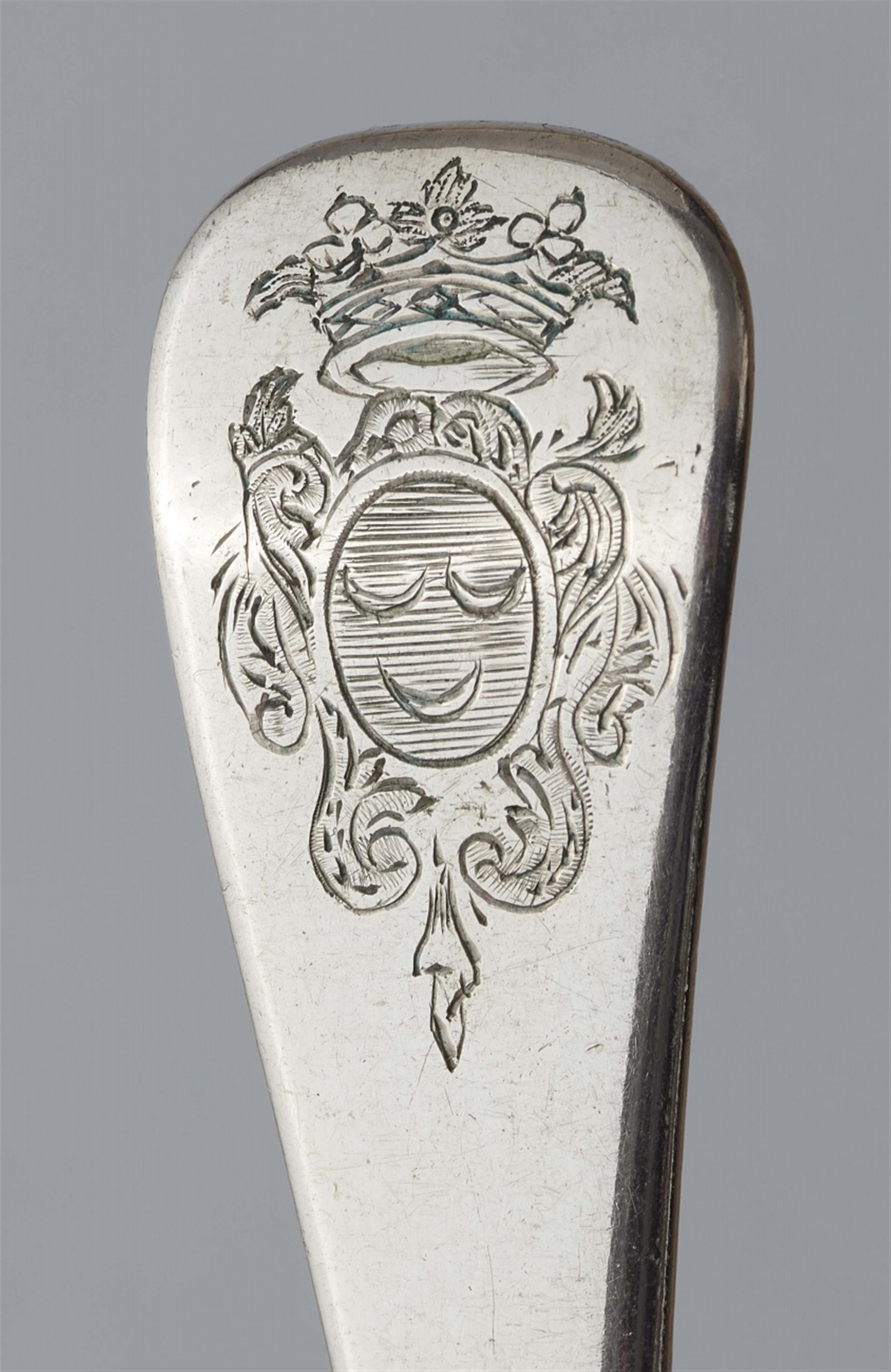 Six Celle silver spoons - image-2