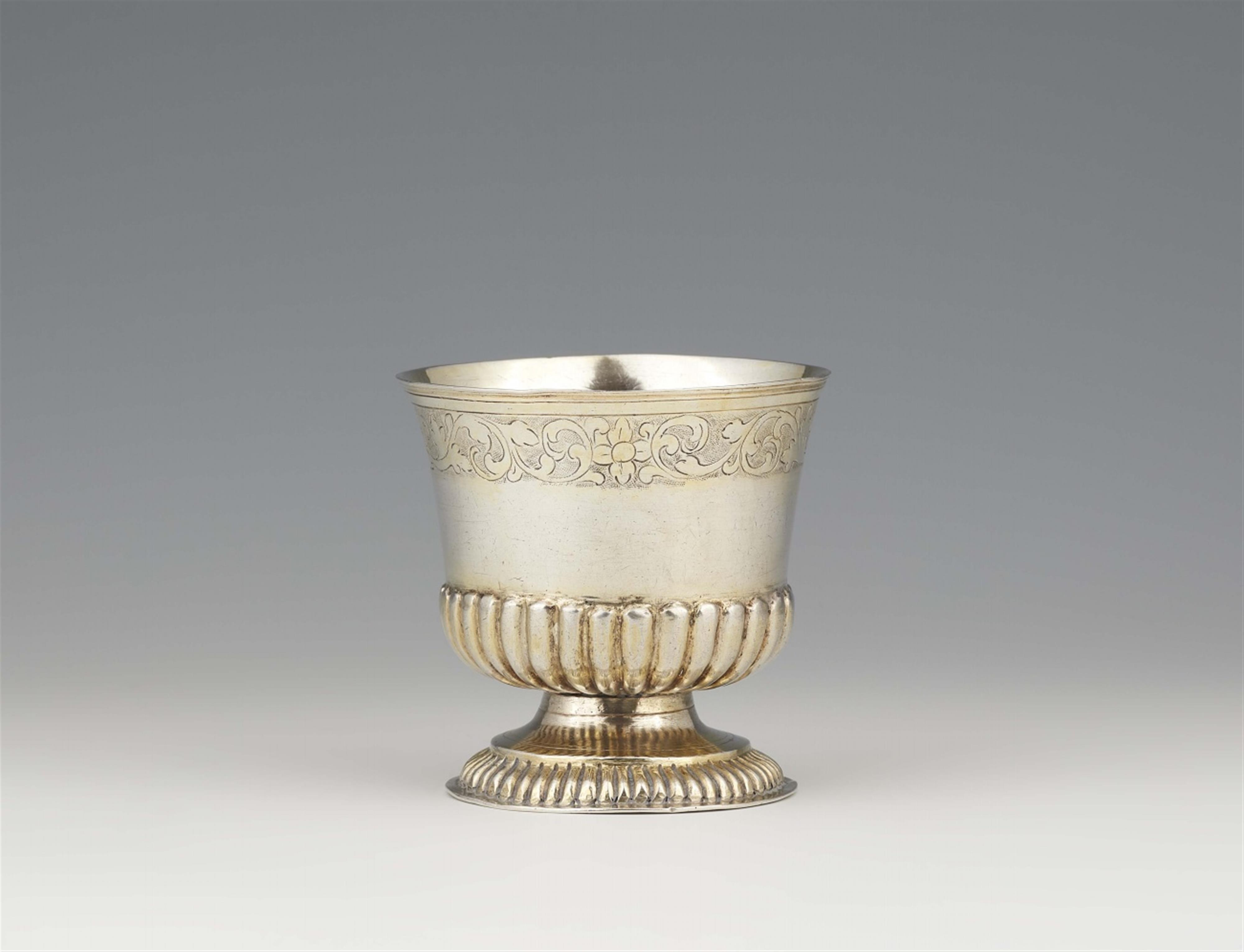 A Nuremberg Régence silver beaker - image-1