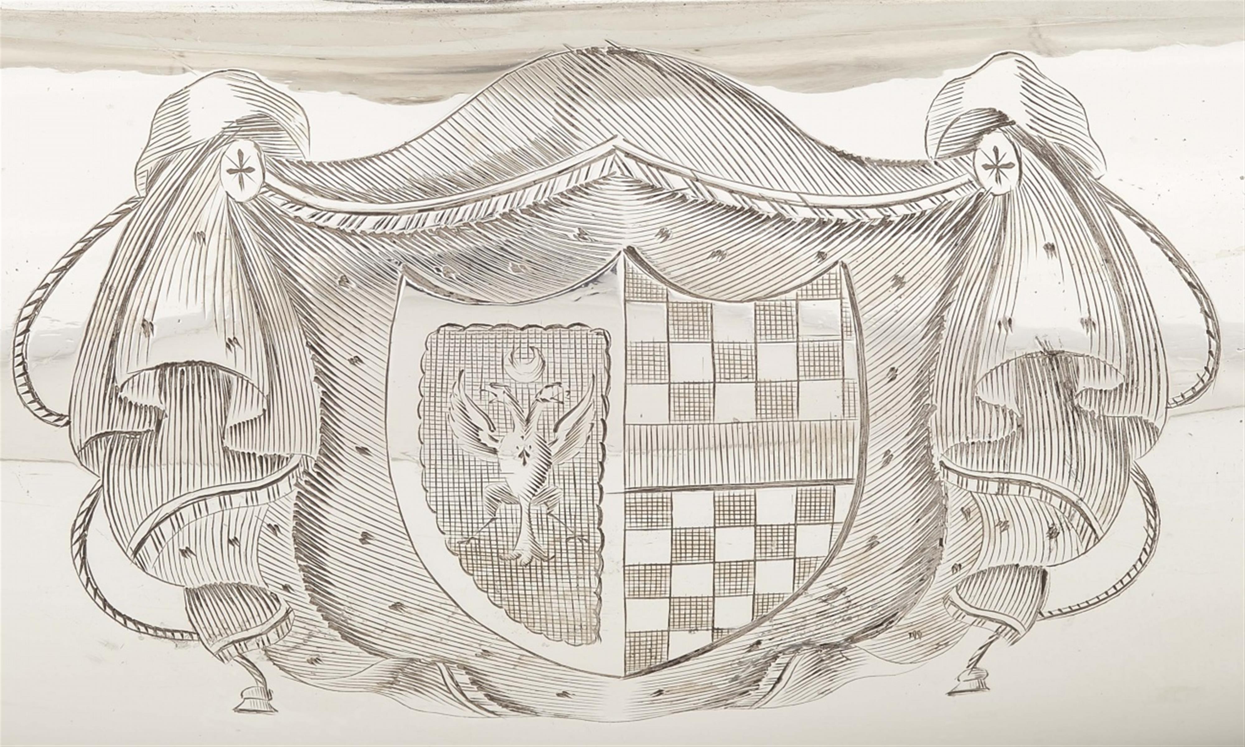 Große George III Deckelterrine - image-2