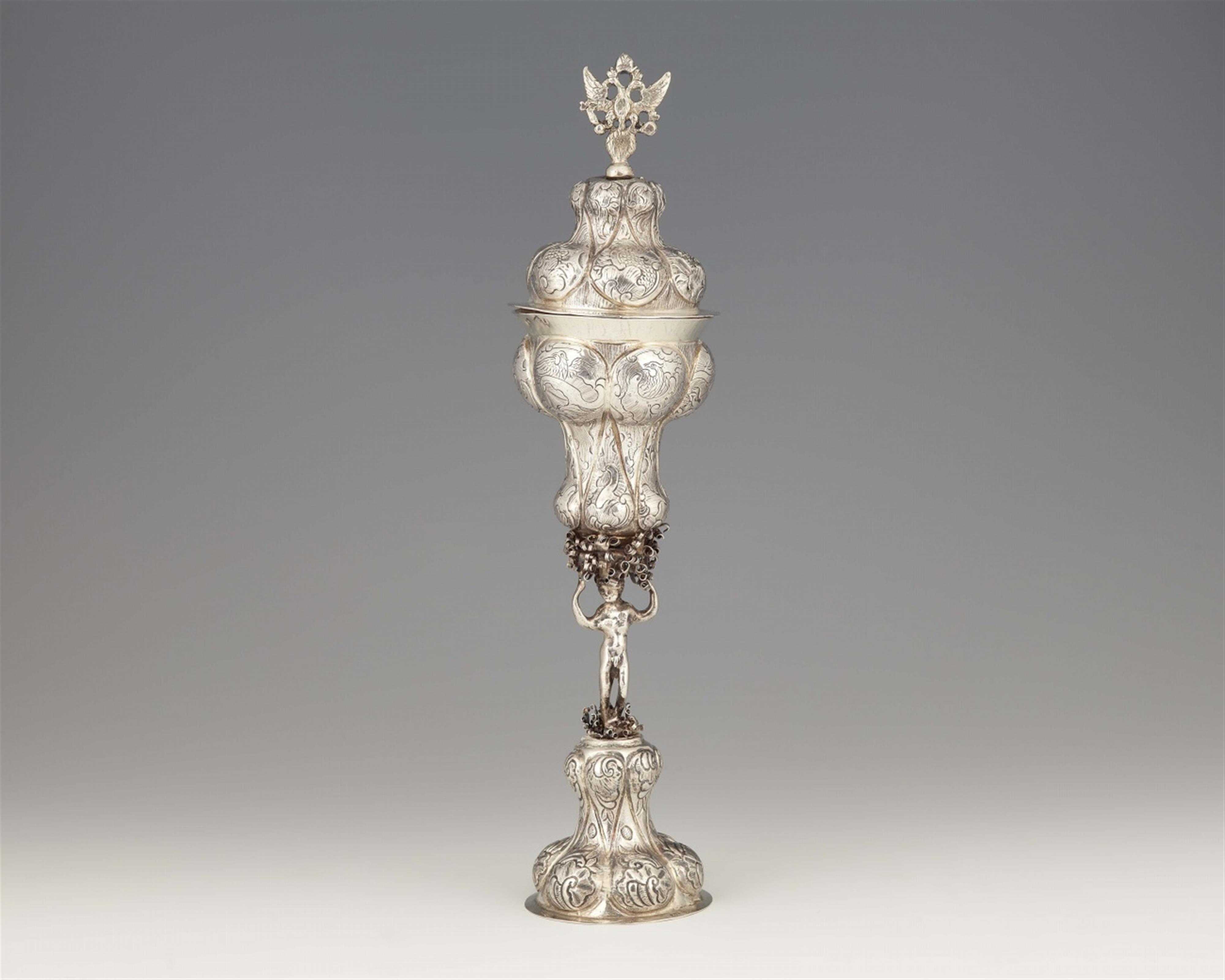 A Moscow silver columbine cup - image-1