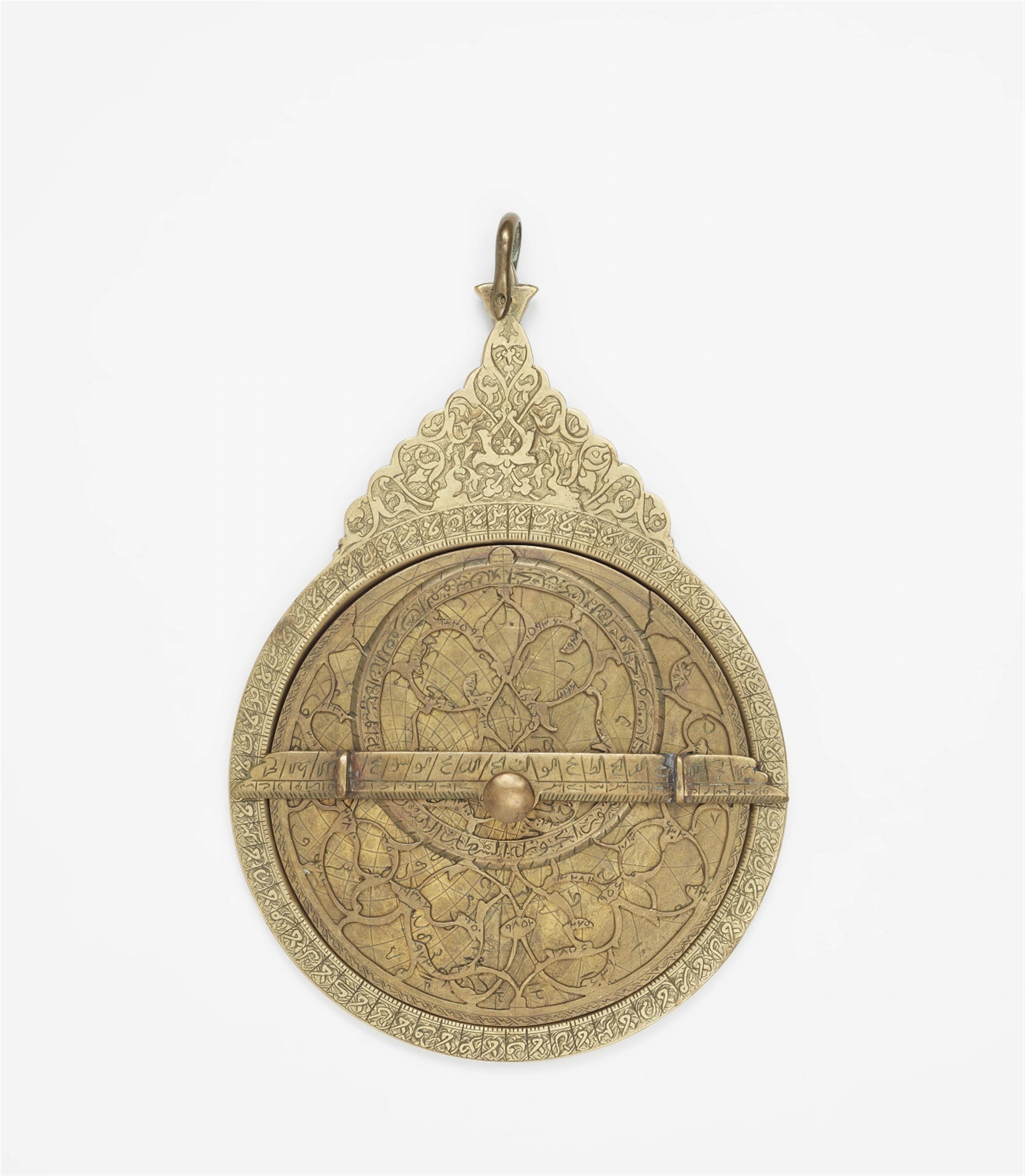 A planispheric astrolabe (or universal astrolabe) - image-1
