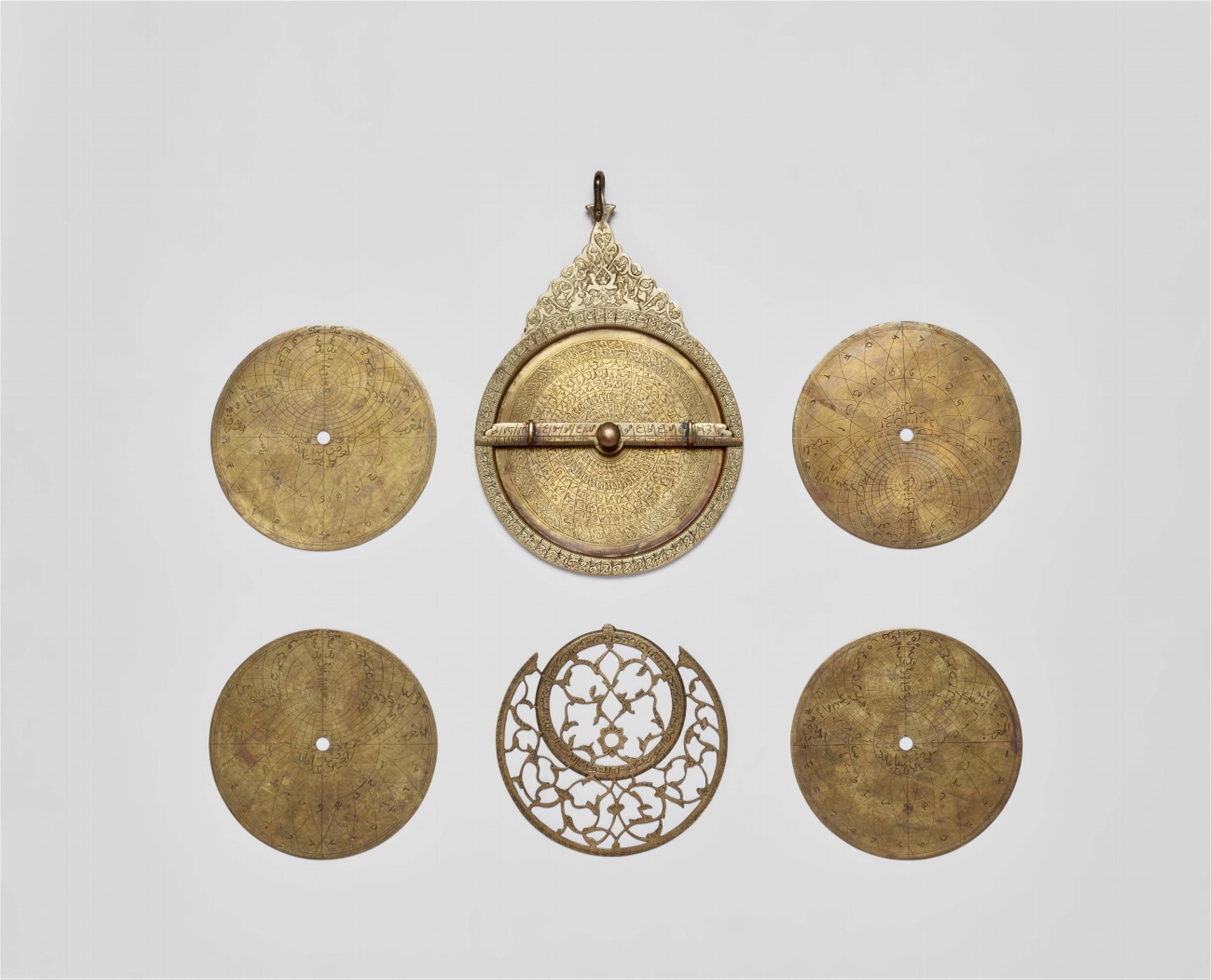 A planispheric astrolabe (or universal astrolabe) - image-2