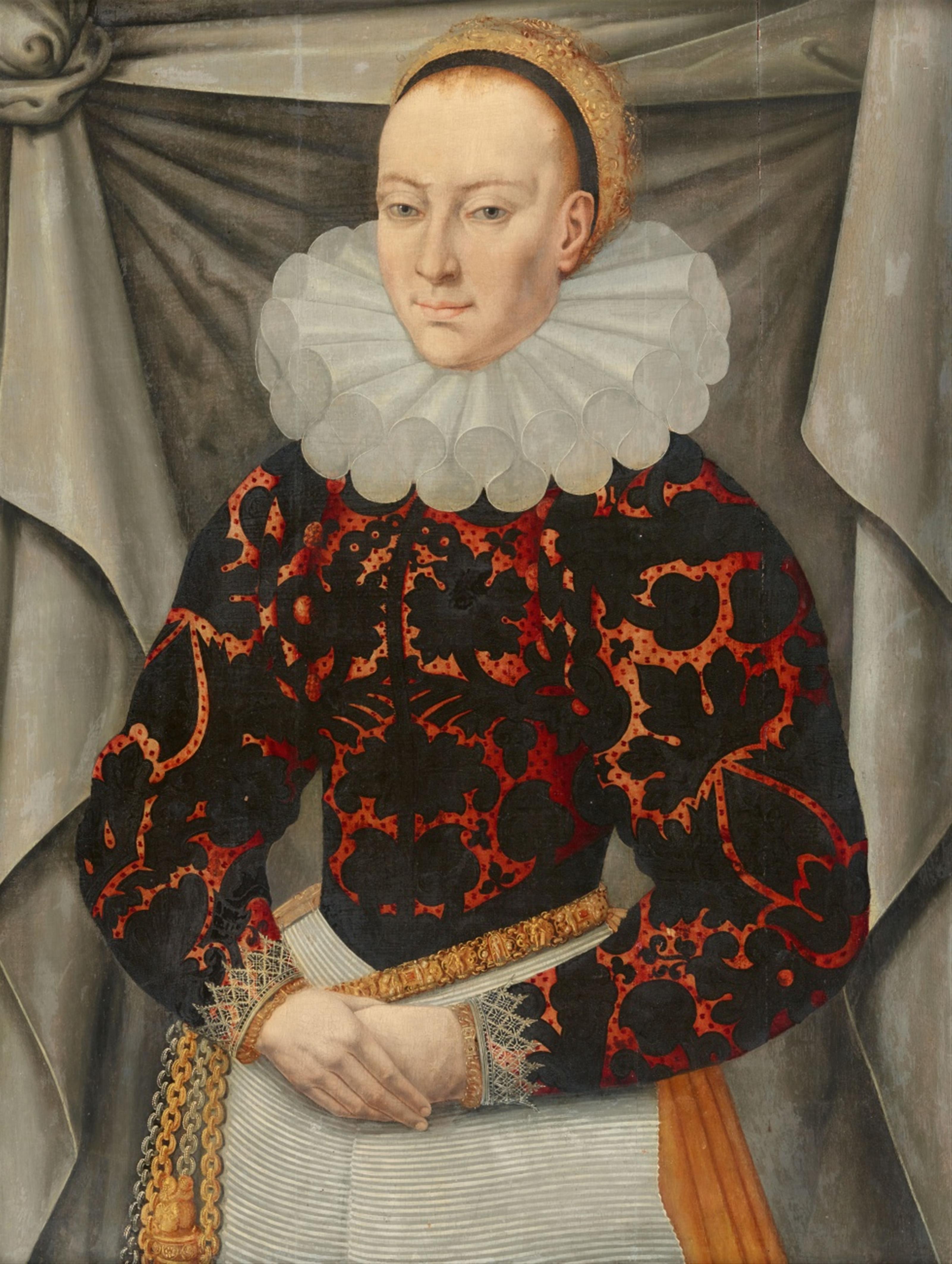 Anton Möller - Portrait of a Young Patrician from Gdansk - image-1