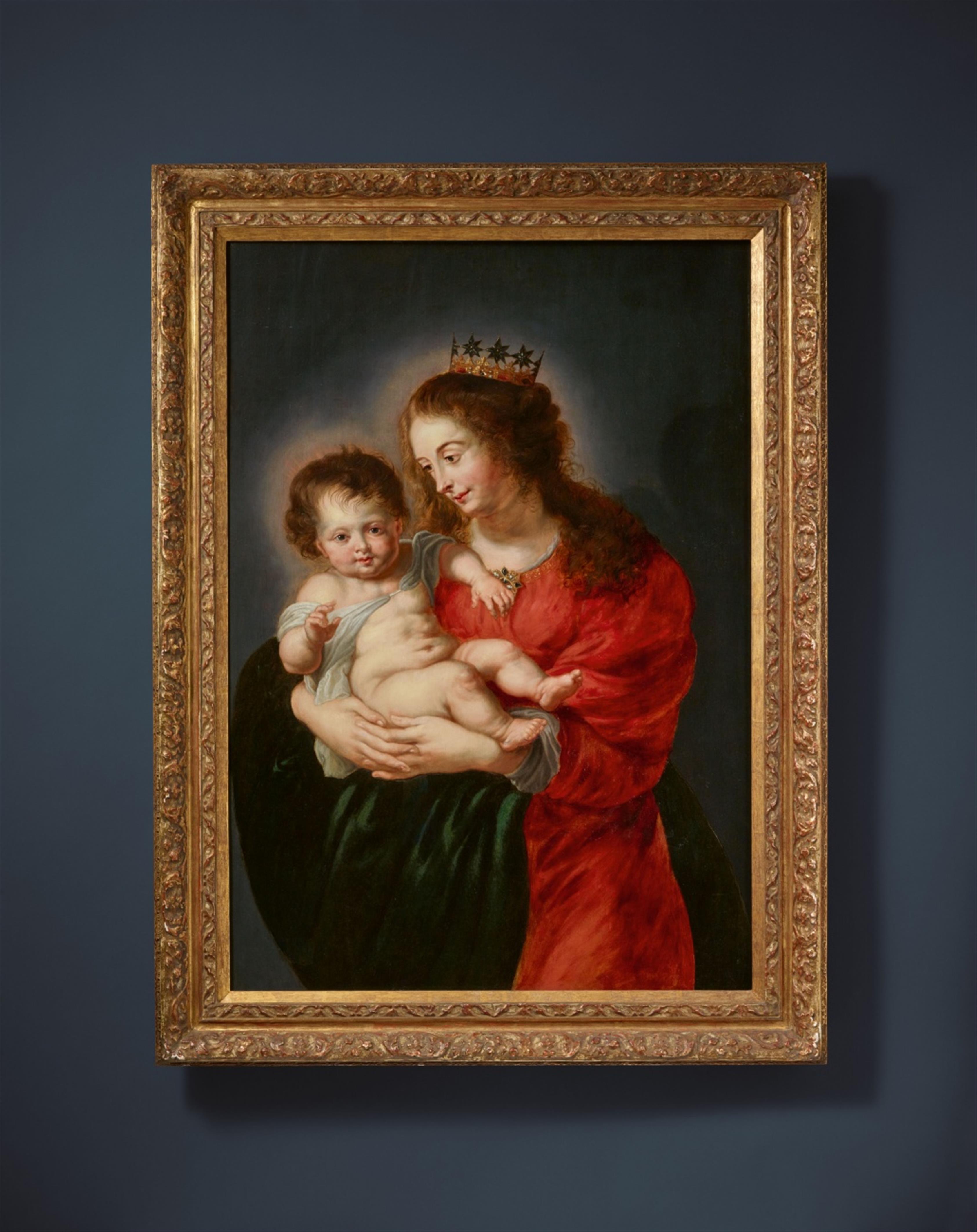 Peter Paul Rubens und Werkstatt - Maria als Gottesmutter und Himmelskönigin - image-2
