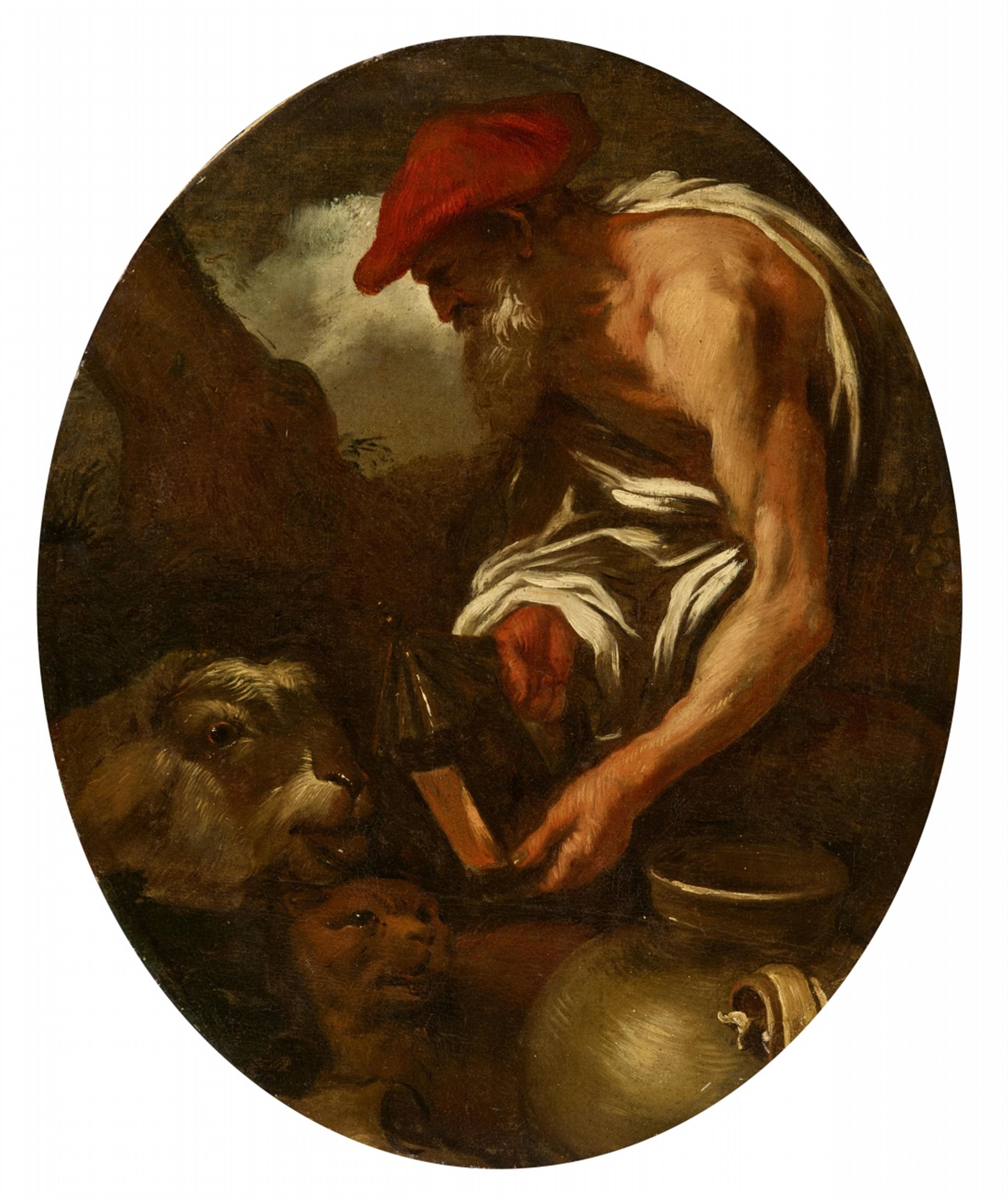 Giovanni Benedetto Castiglione, called Grechetto - Allegory of the Arts
The Philosopher Diogenes - image-2
