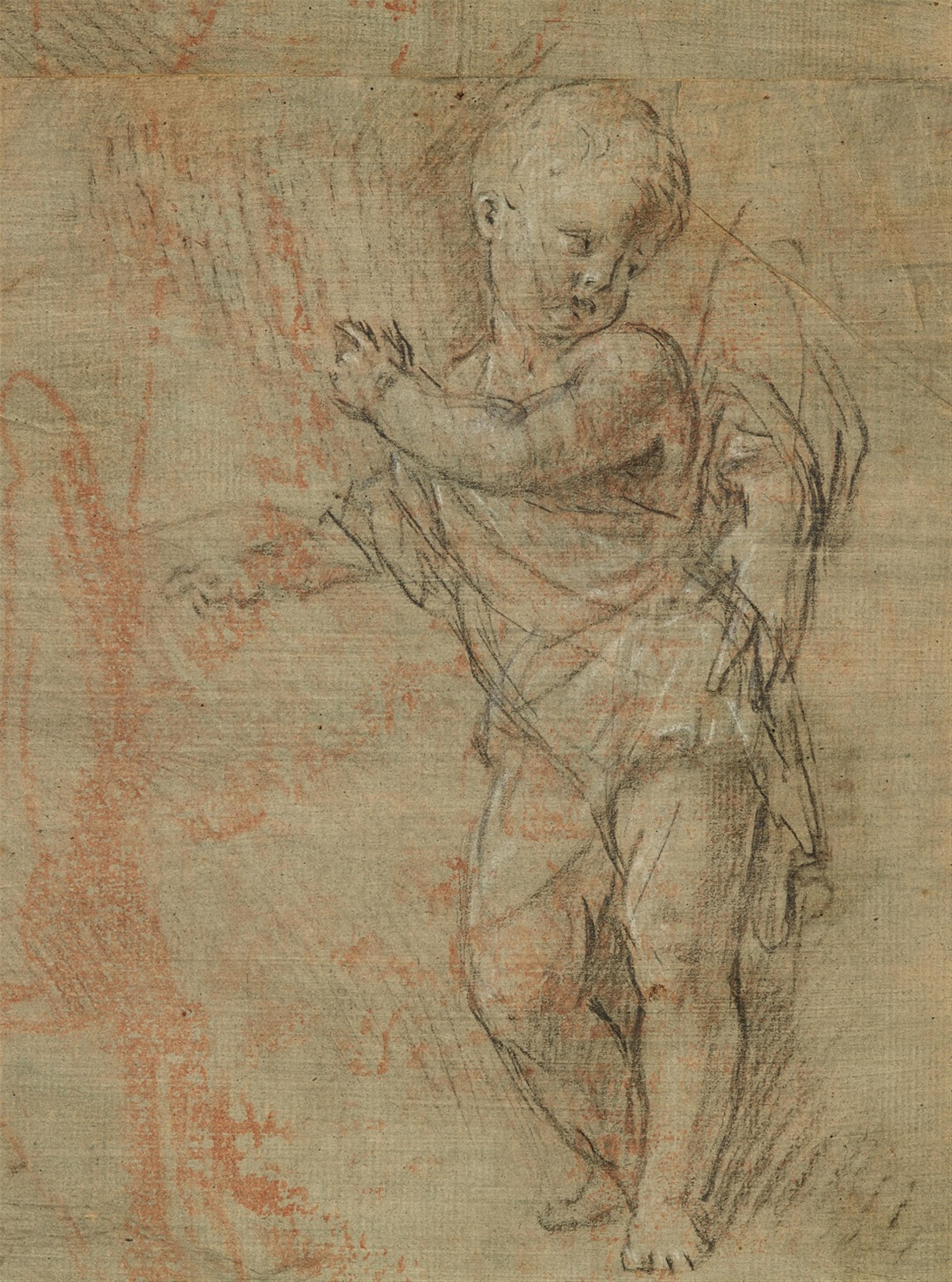 Bolognese School 17th century - Standing Cupid - image-1