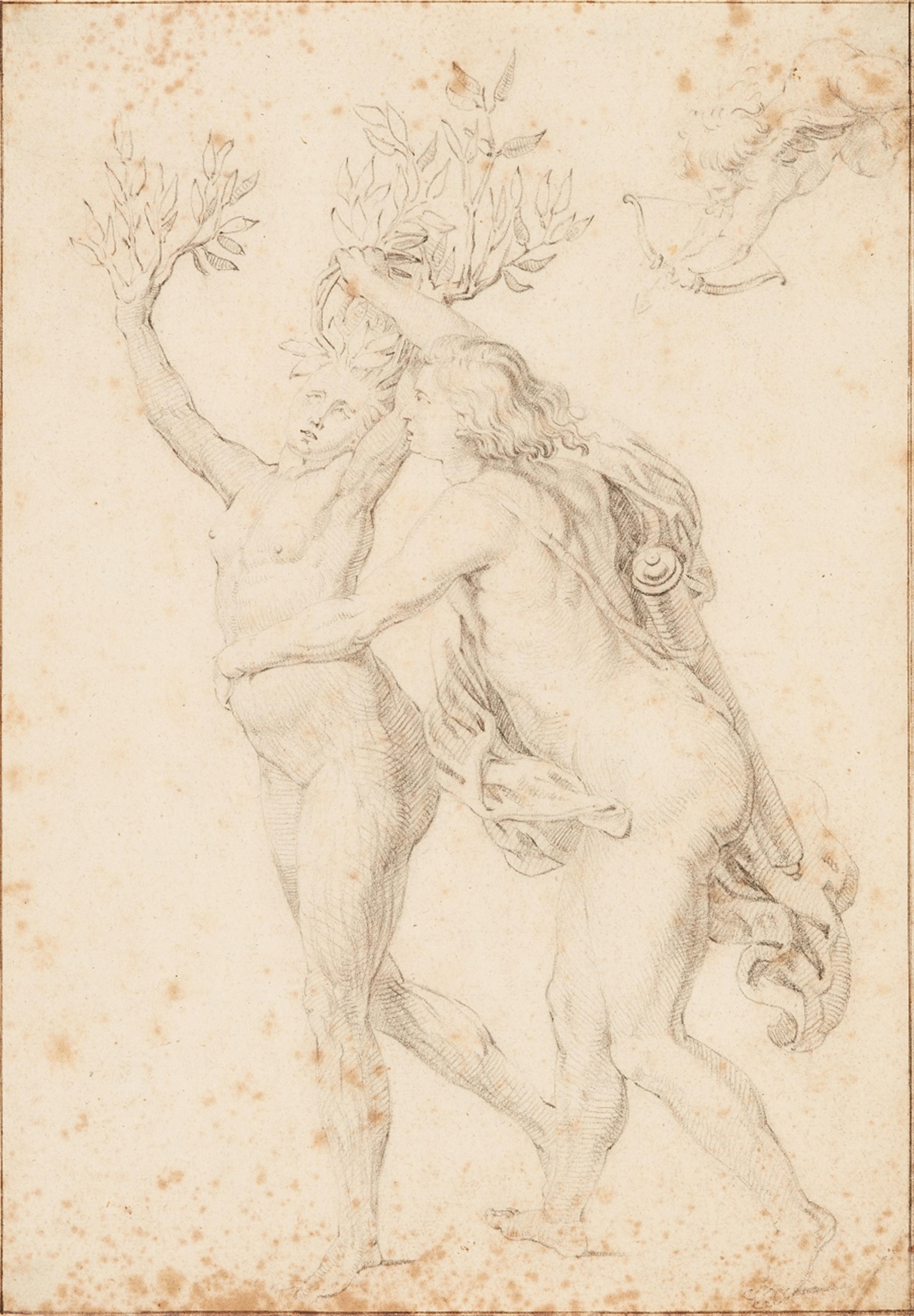 Flemish School 17th century - Apollo and Daphne - image-1