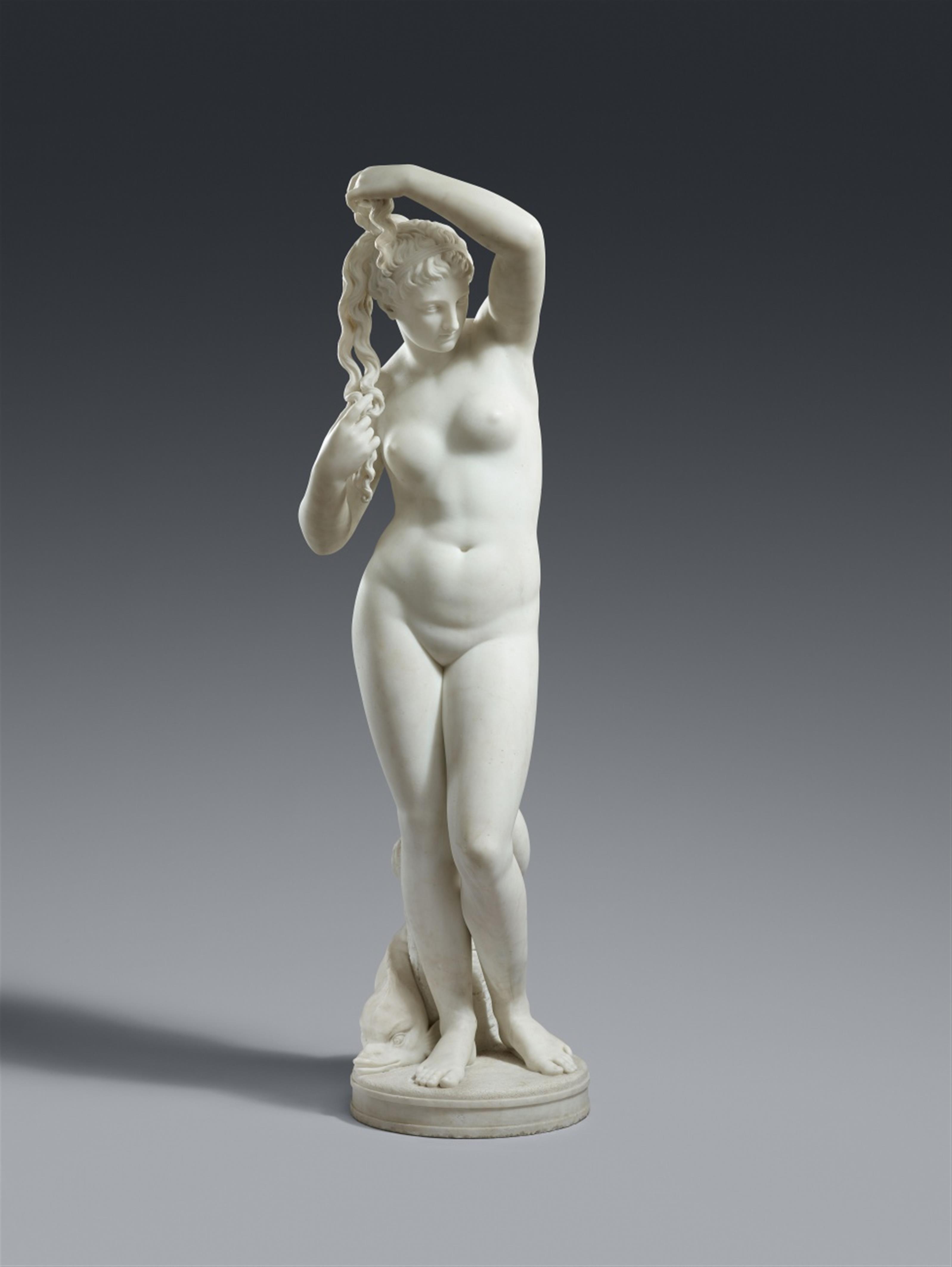 Eduard Mayer - Aphrodite with a Dolphin by Eduard Mayer. - image-1