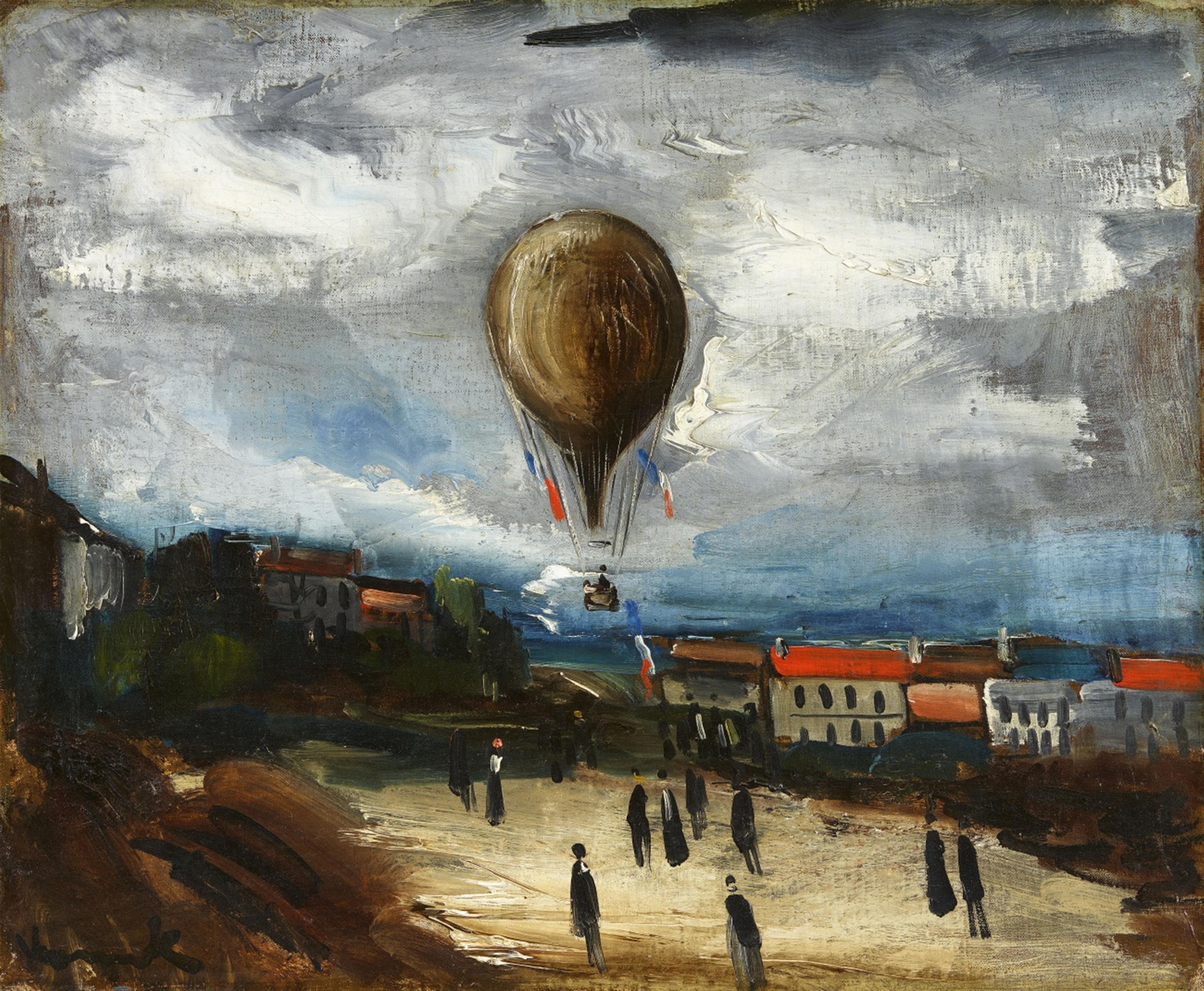 Maurice de Vlaminck - Ballon à Pontoise - image-1