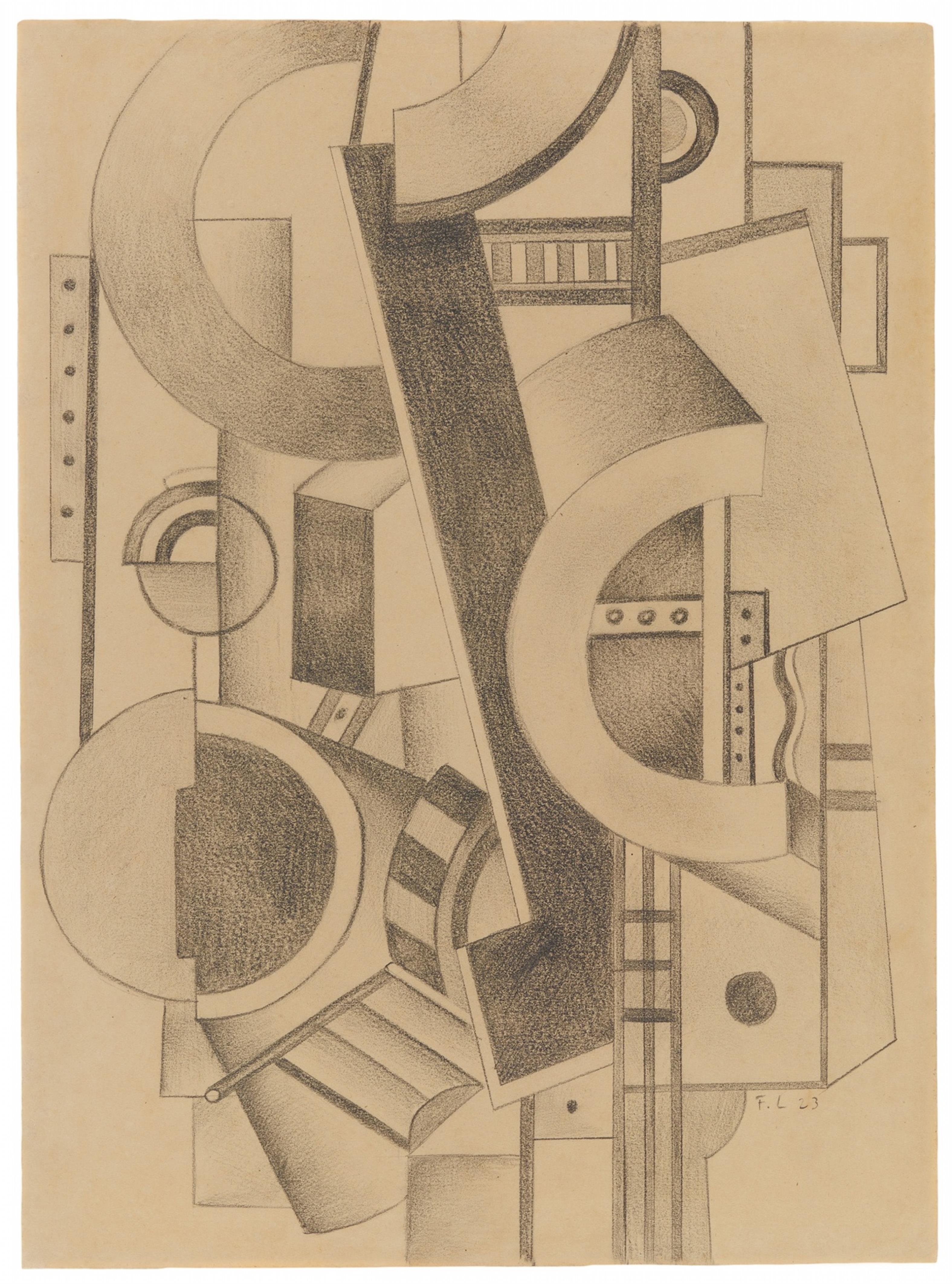 Fernand Léger - Composition mécanique - image-1