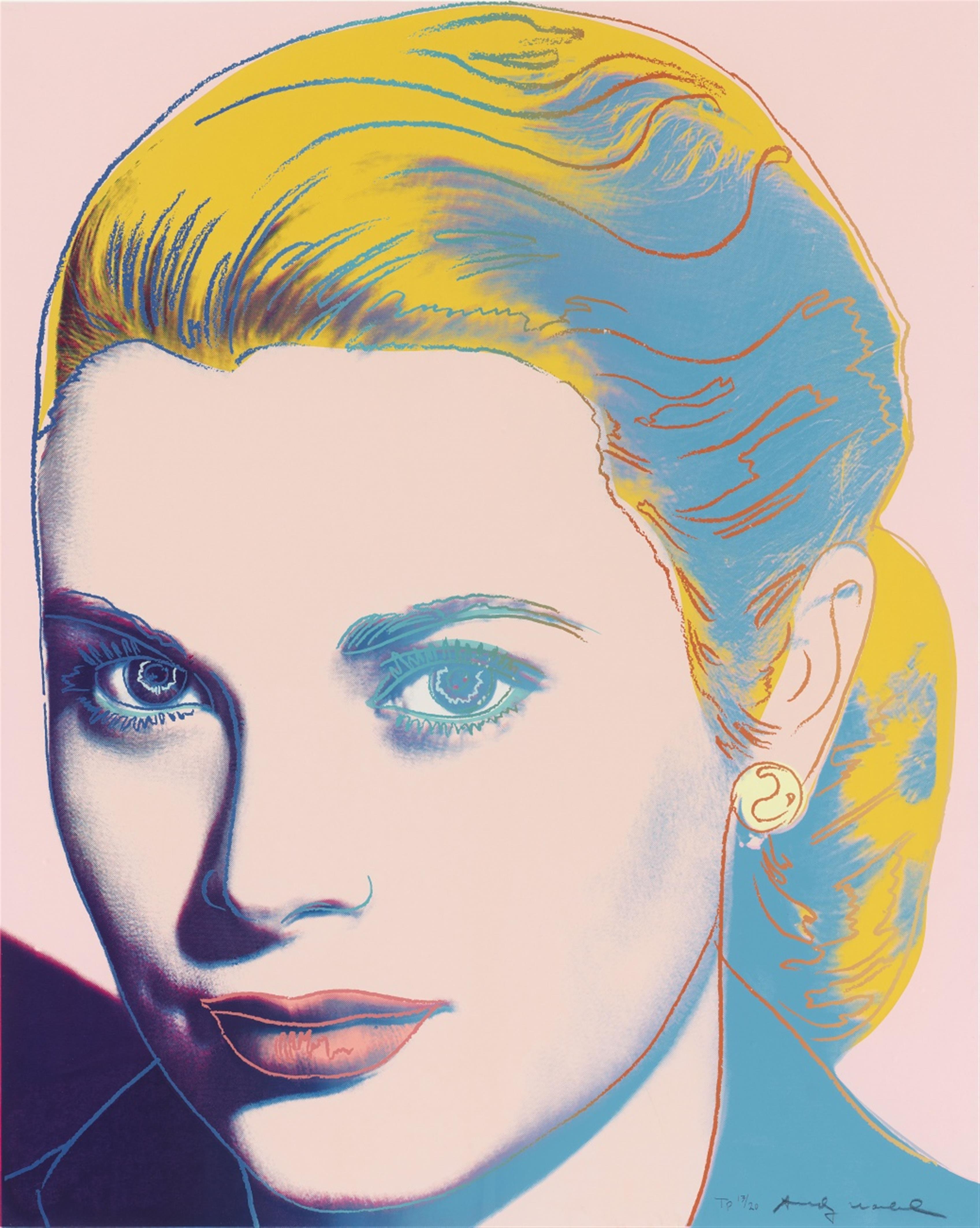 Andy Warhol - Grace Kelly - image-1