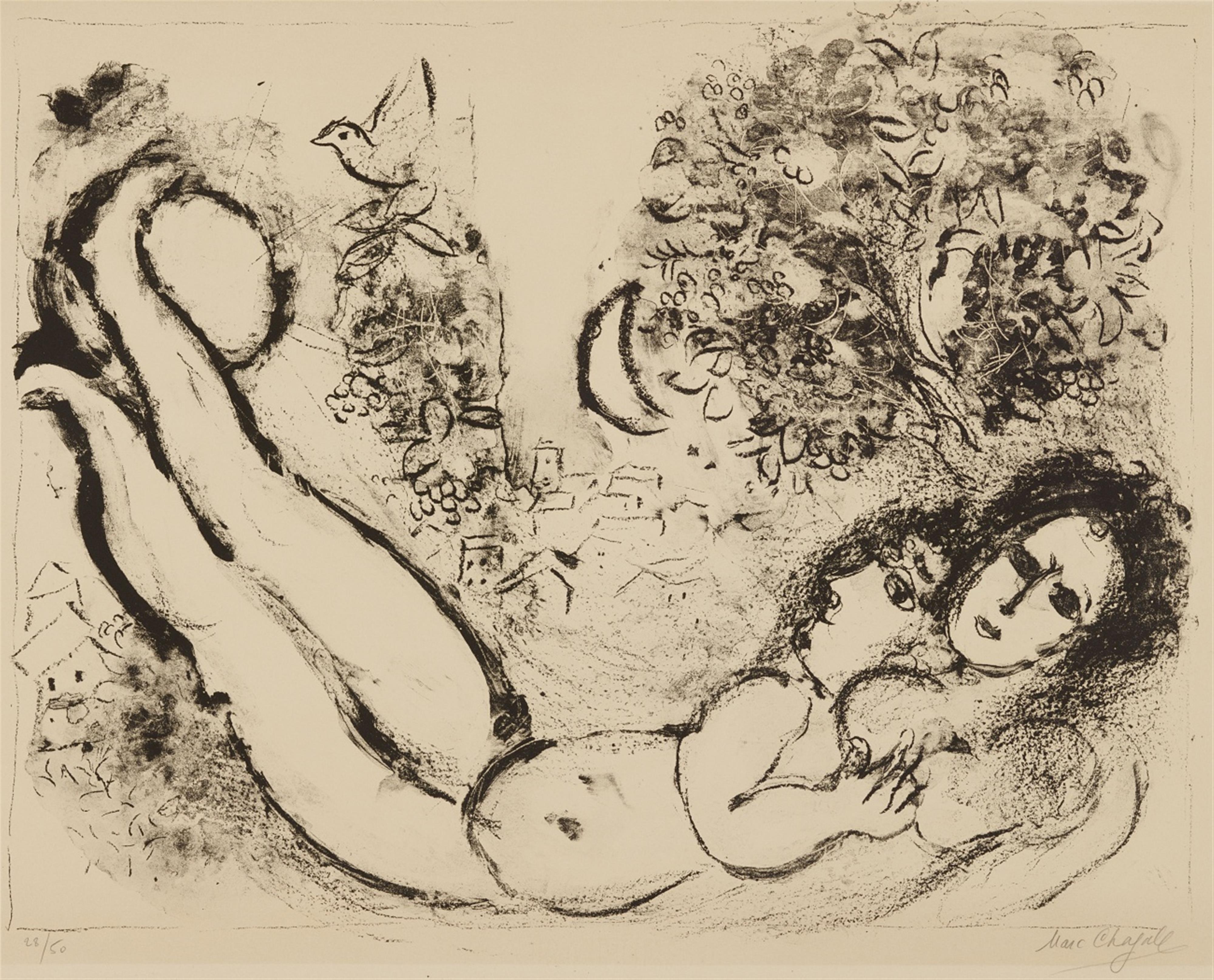 Marc Chagall - Nu de Vence - image-1