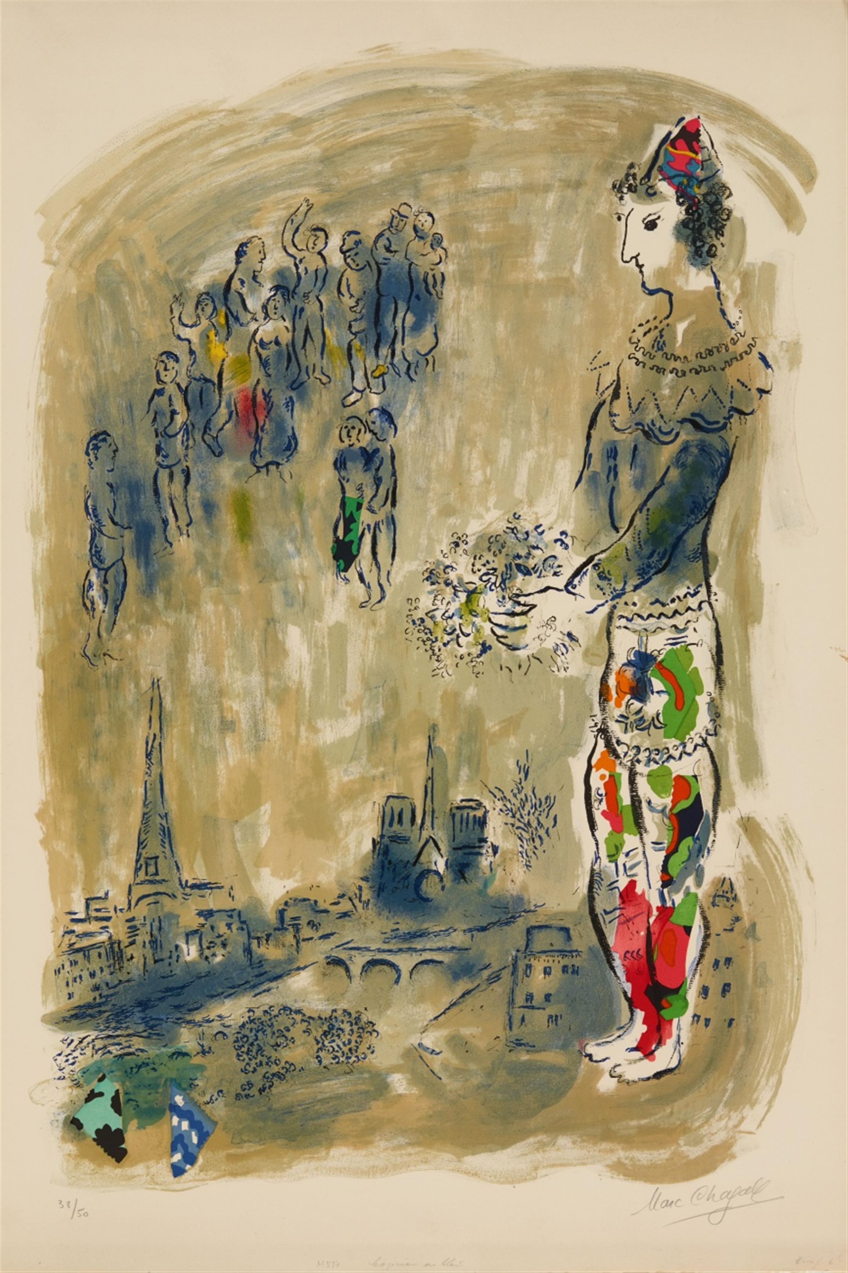 Marc Chagall - Le Magicien de Paris I - image-1
