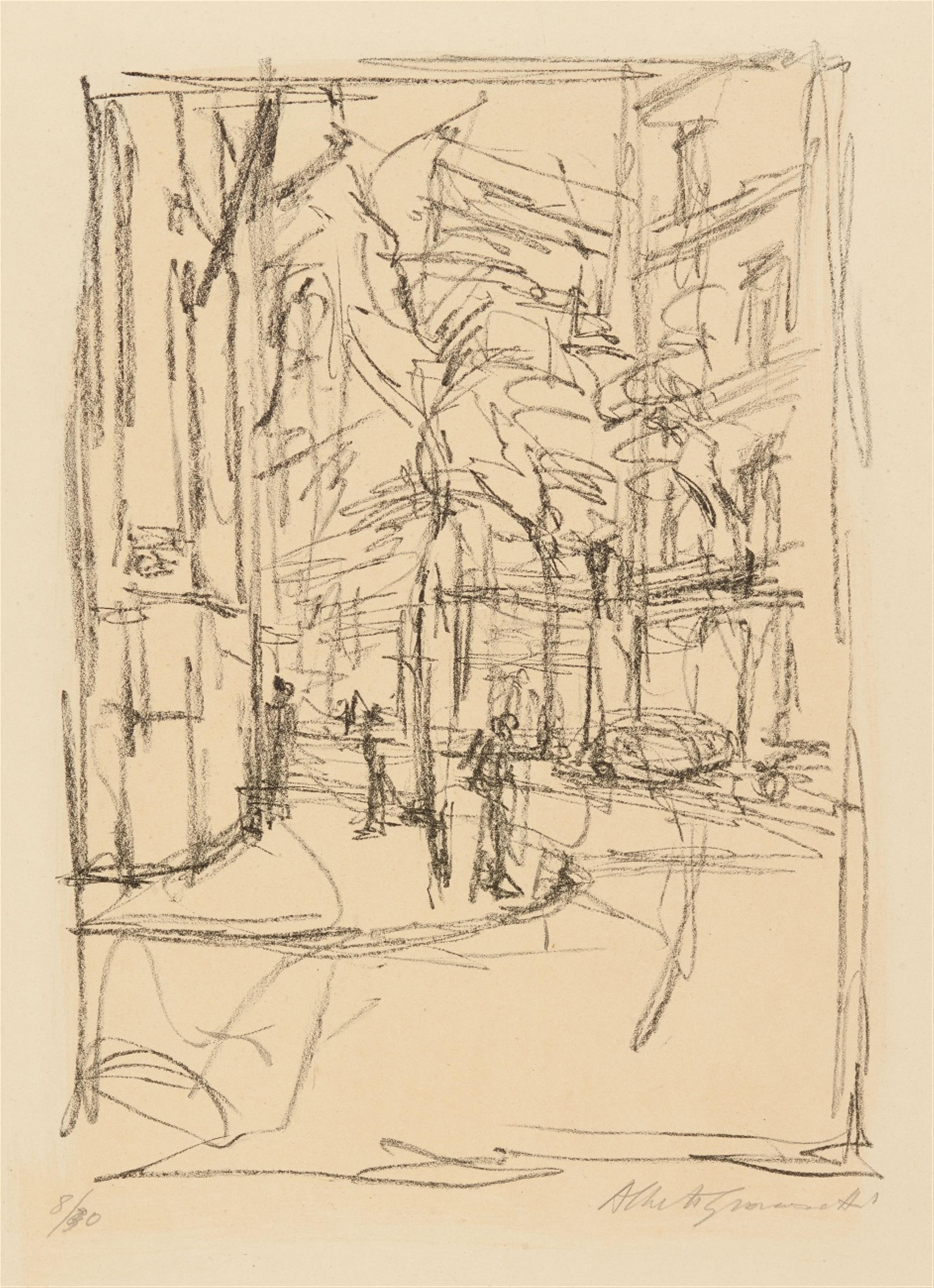 Alberto Giacometti - Rue d'Alésia - image-1