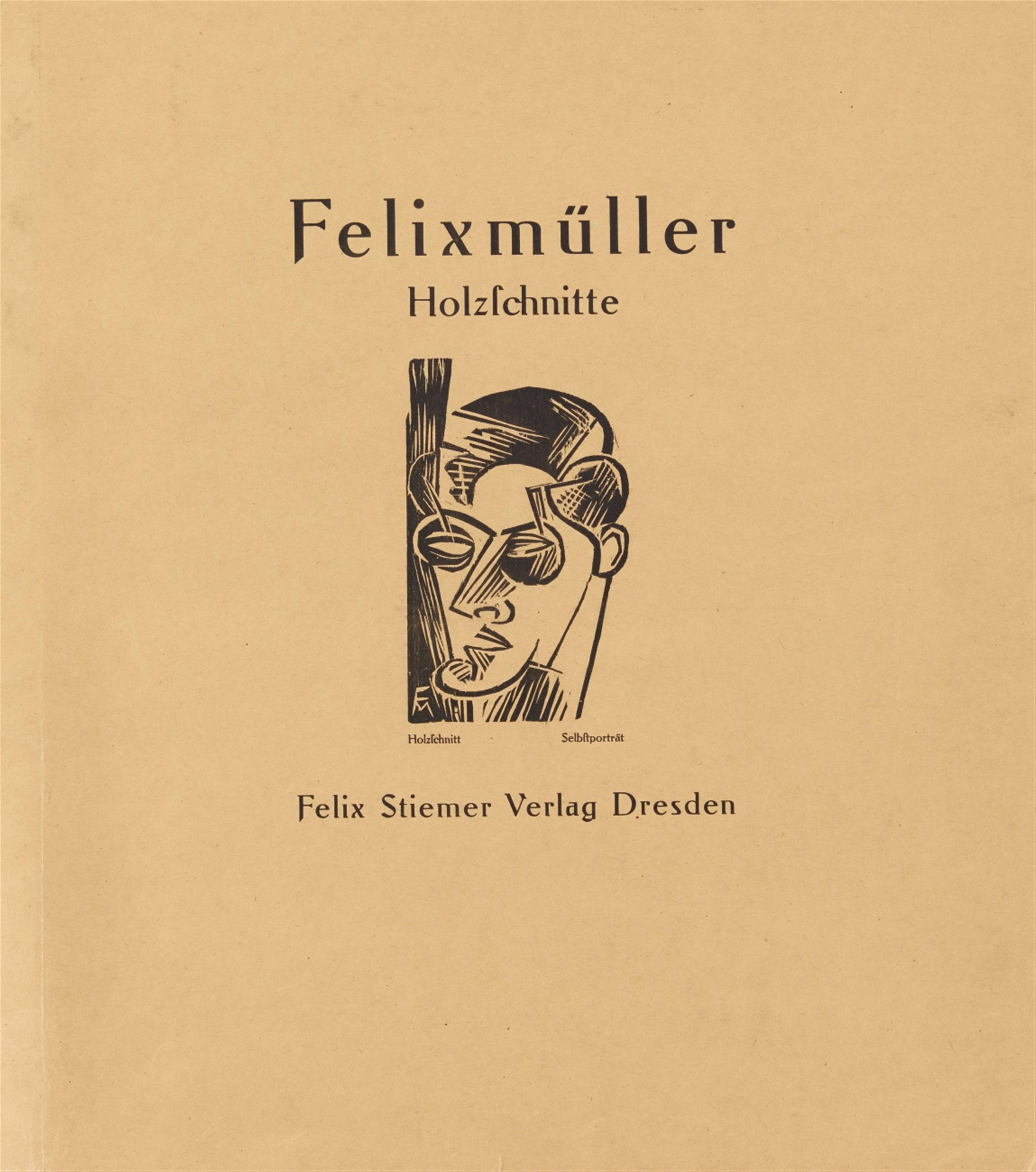 Conrad Felixmüller - Mappenwerk Holzschnitte - image-1