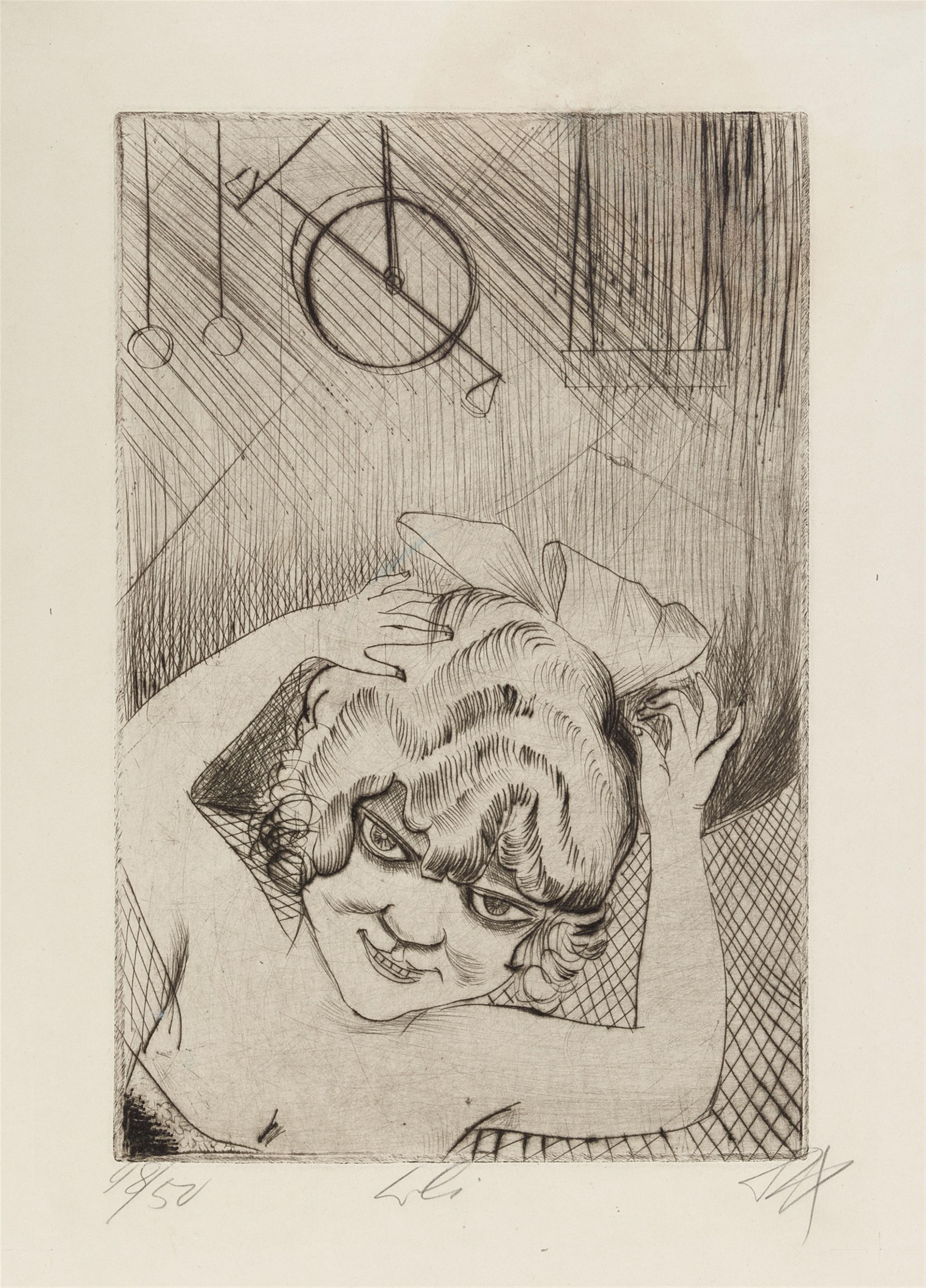 Otto Dix - Lili, die Königin der Luft - image-1