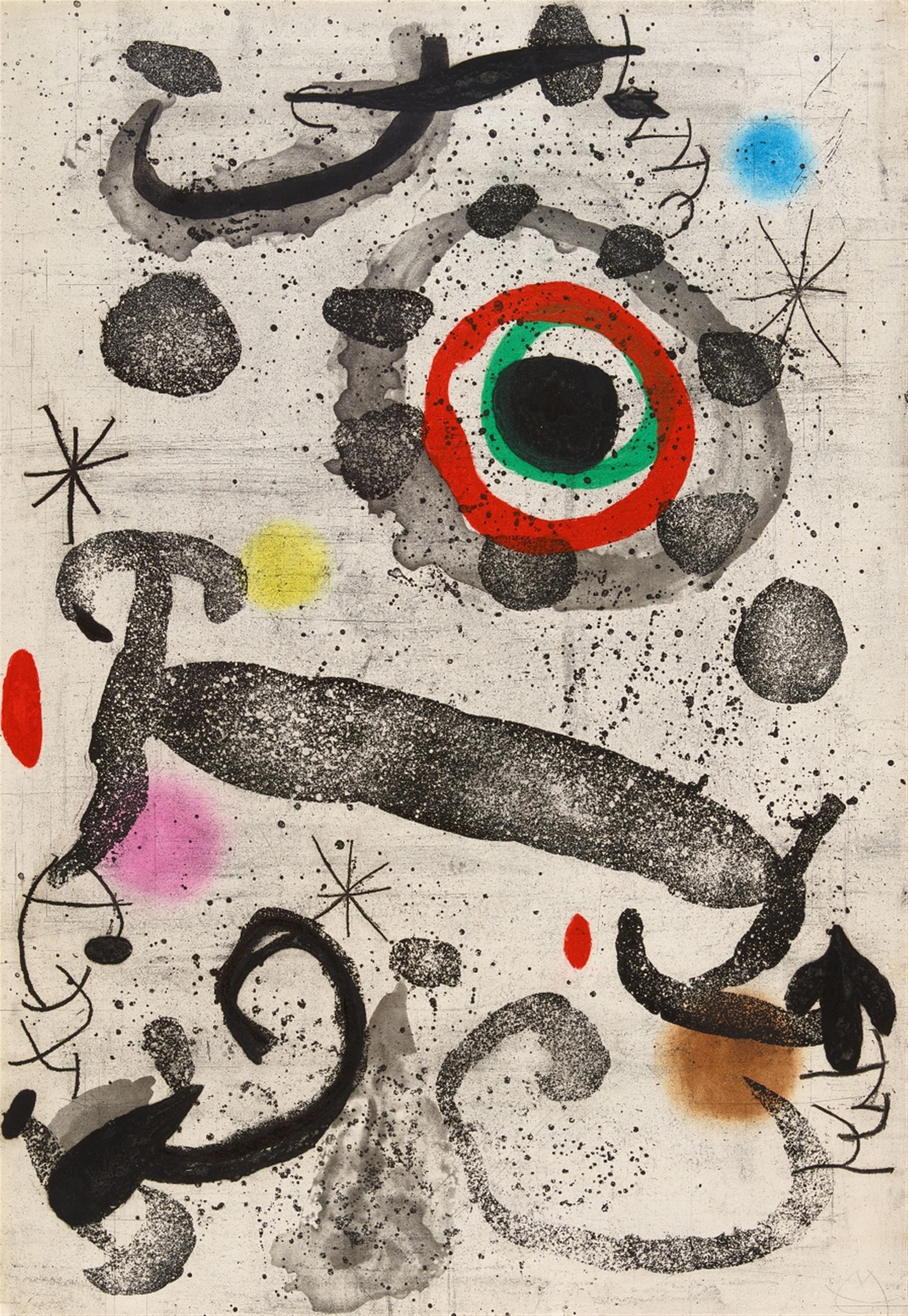 Joan Miró - L'astre du marécage - image-1