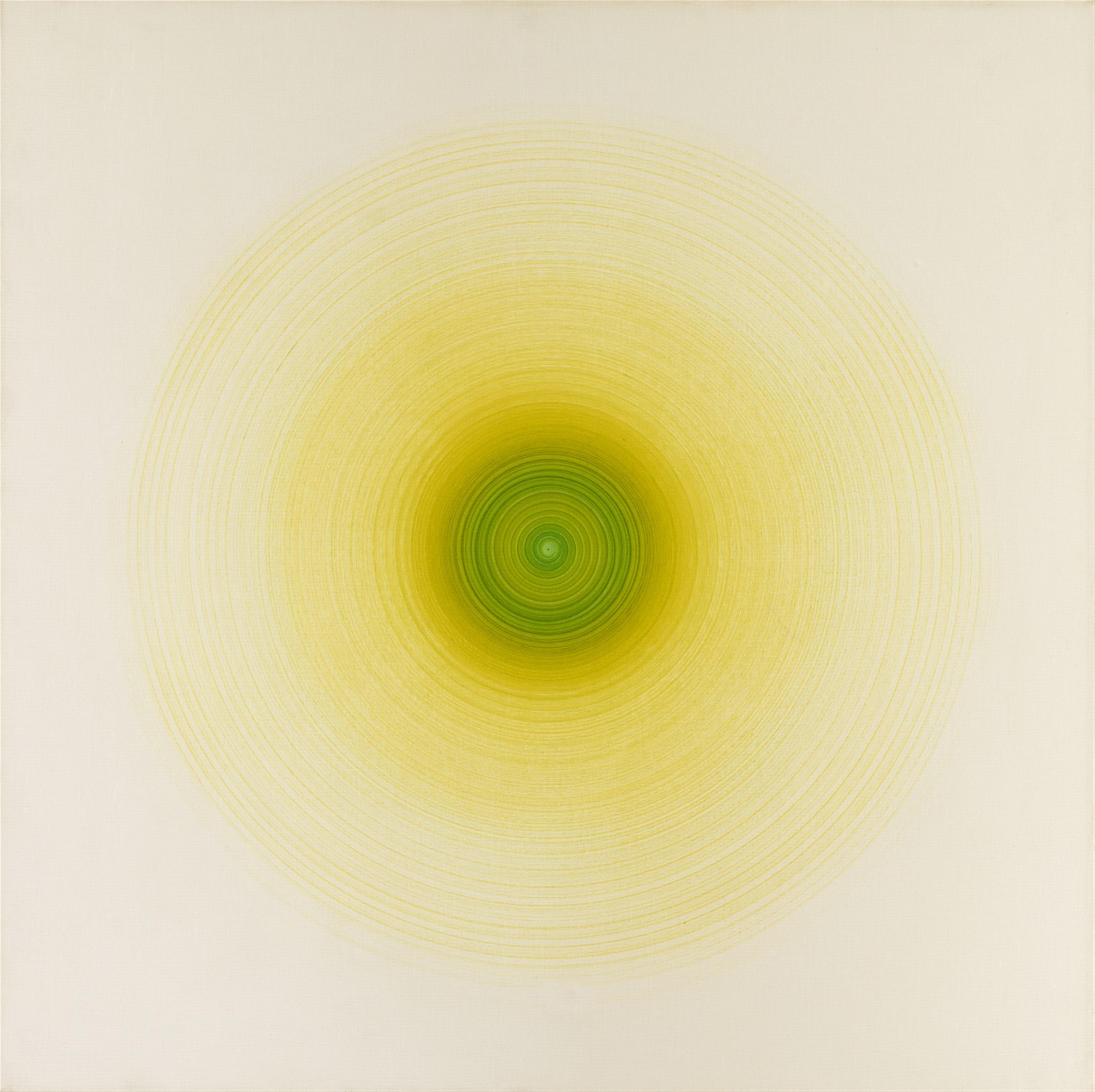 Robert Rotar - Rotation gelb/grün Nr. 12 - image-1