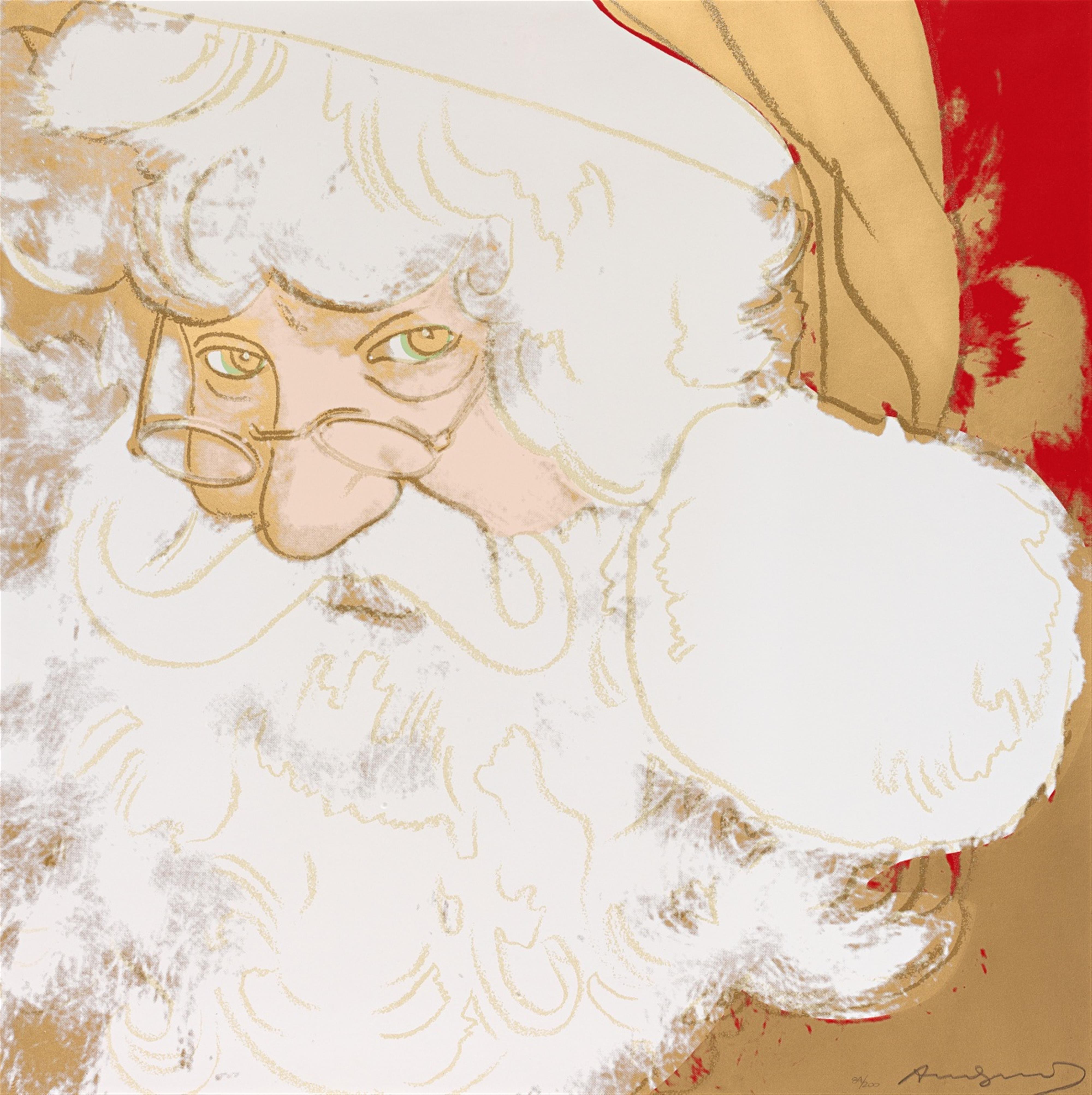 Andy Warhol - Santa Claus - image-1