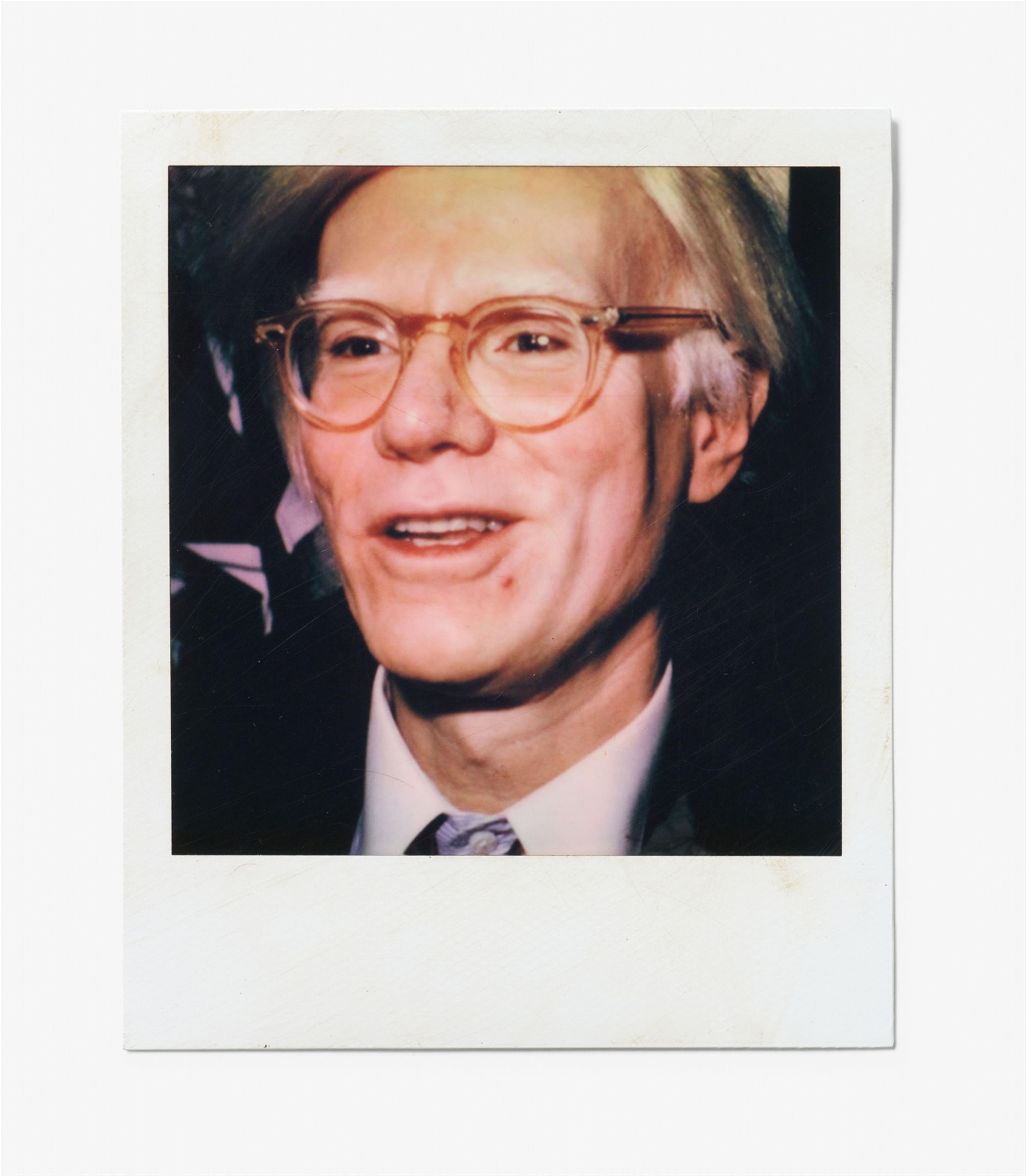 Andy Warhol - Self Portrait in Studio - image-1